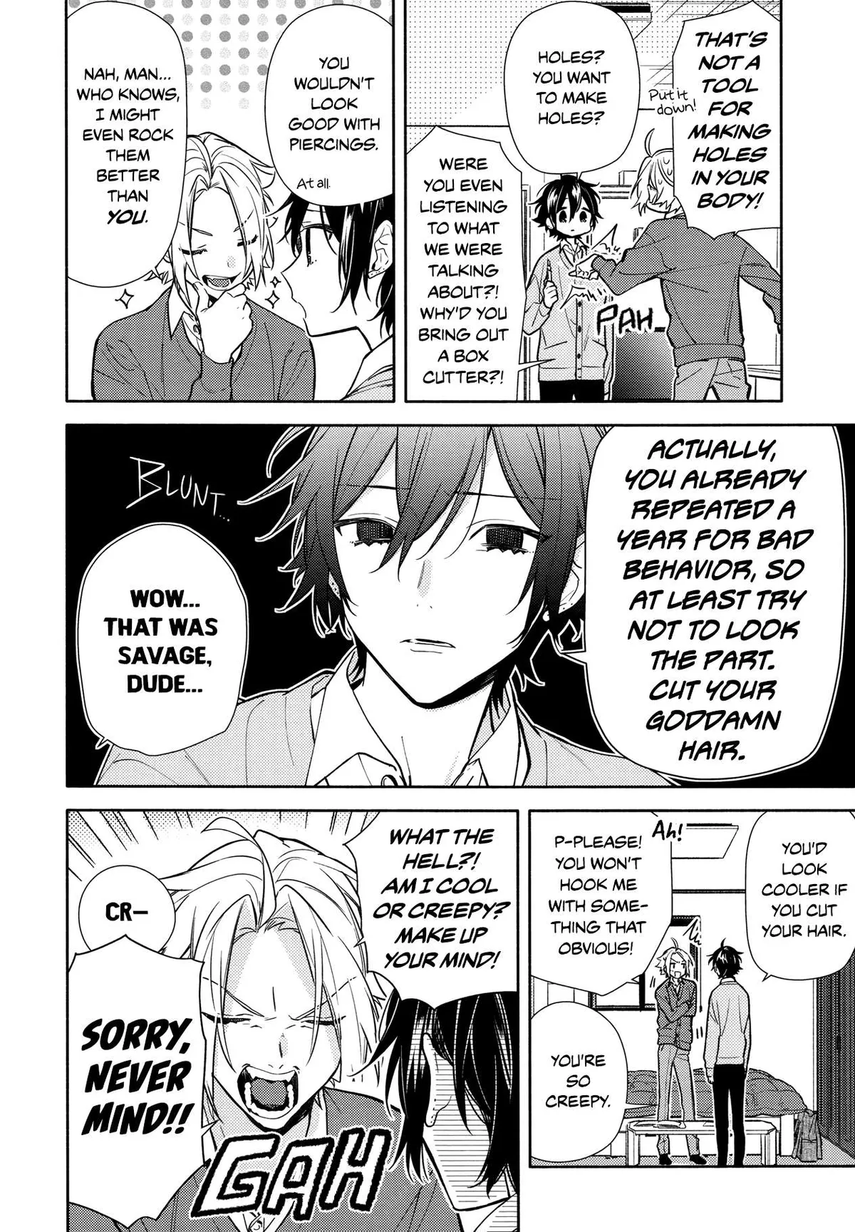 Read Horimiya chapter 114 image 3 on Lezhin
