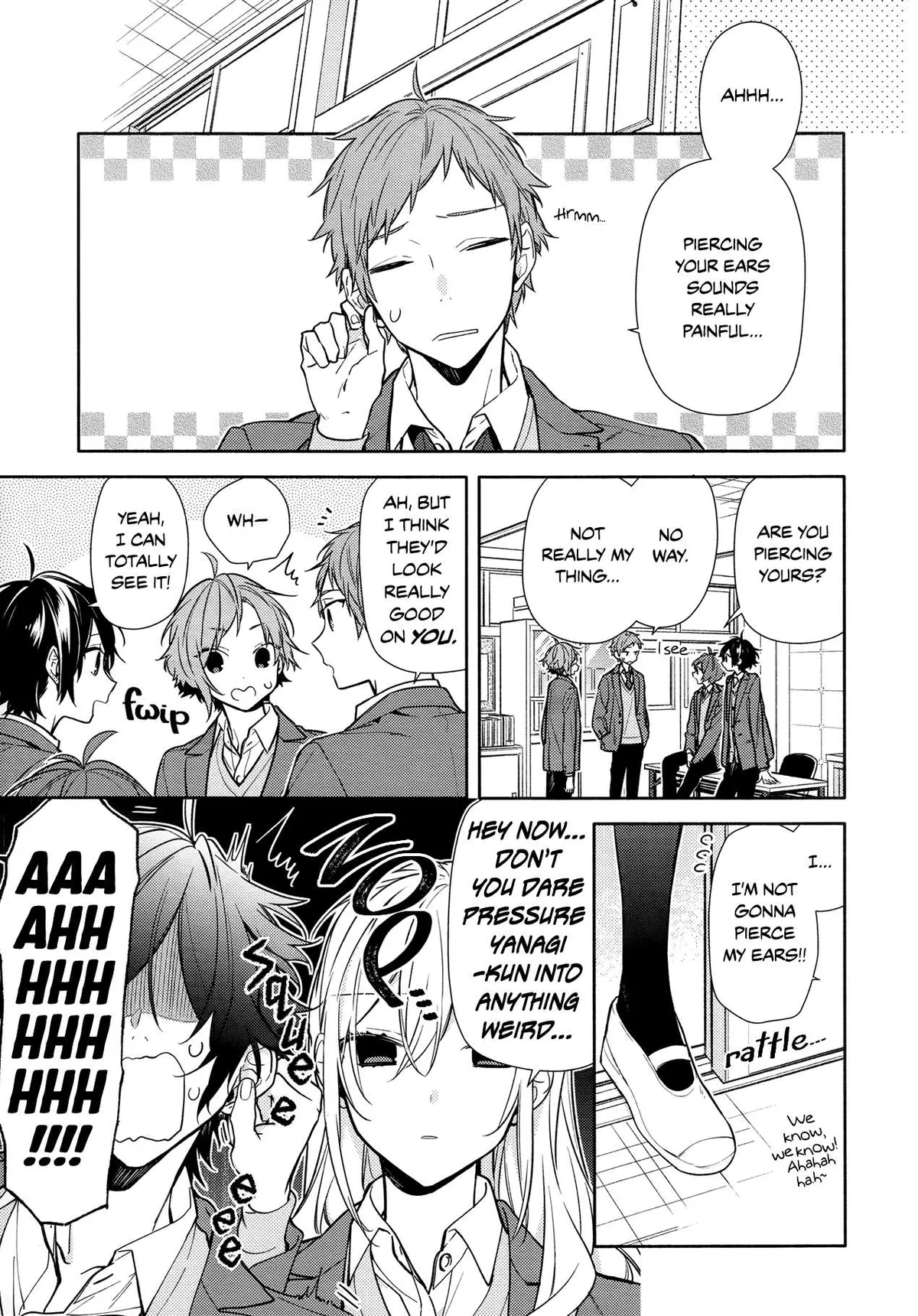 Read Horimiya chapter 114 image 4 on Lezhin