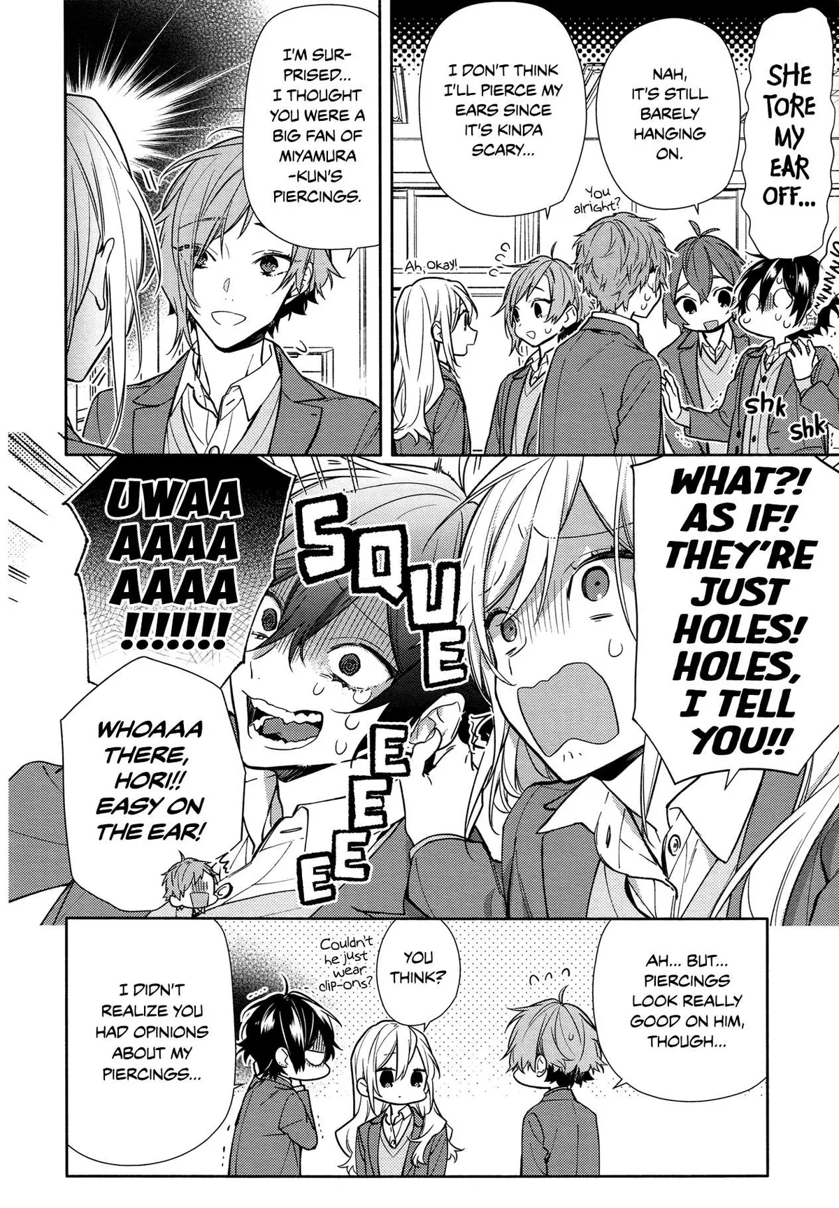 Read Horimiya chapter 114 image 5 on Lezhin