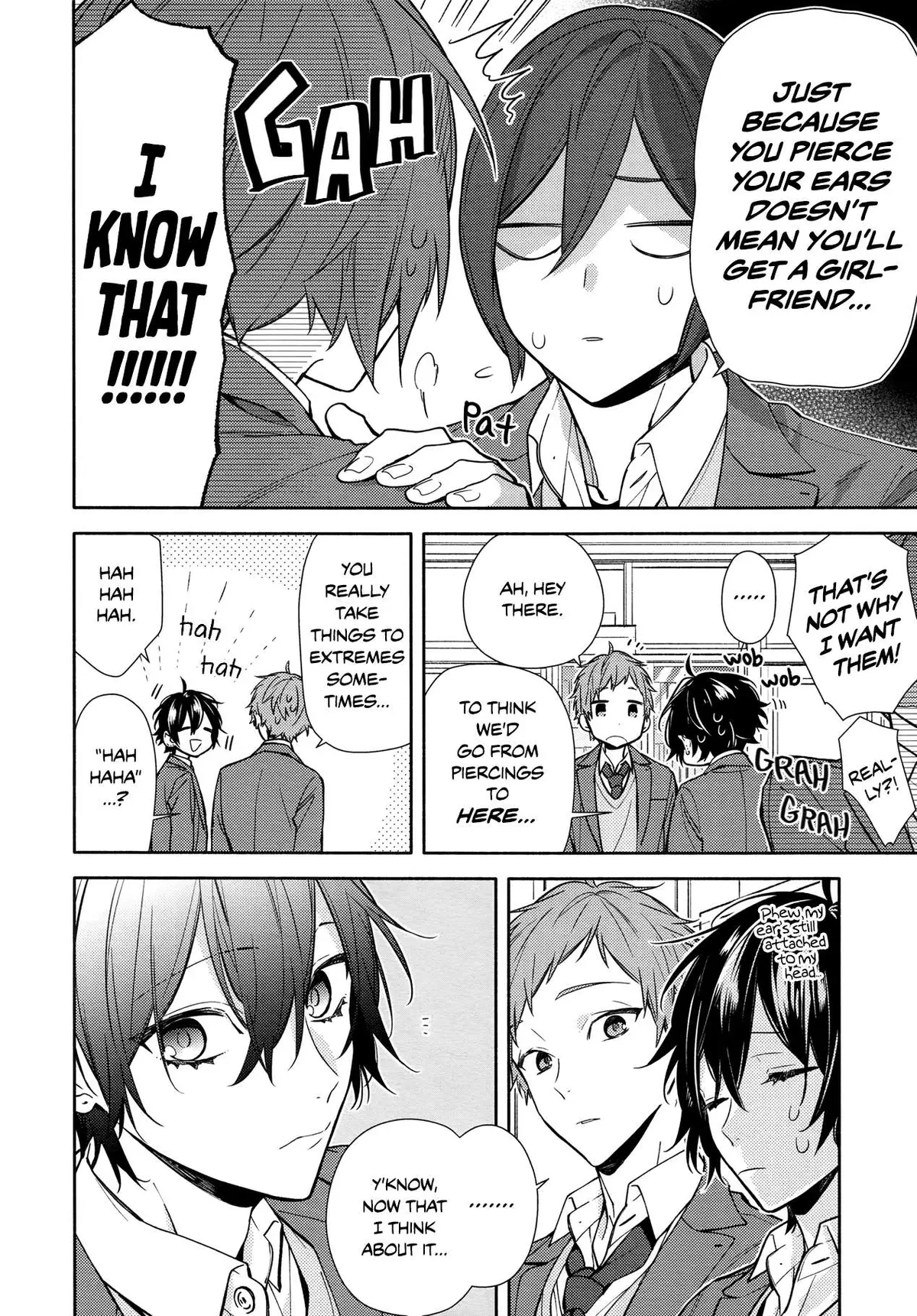 Read Horimiya chapter 114 image 7 on Lezhin