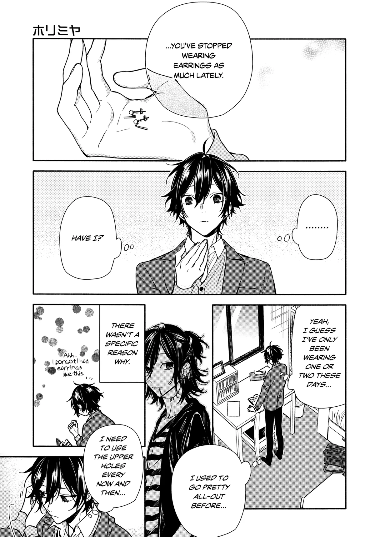Read Horimiya chapter 114 image 8 on Lezhin