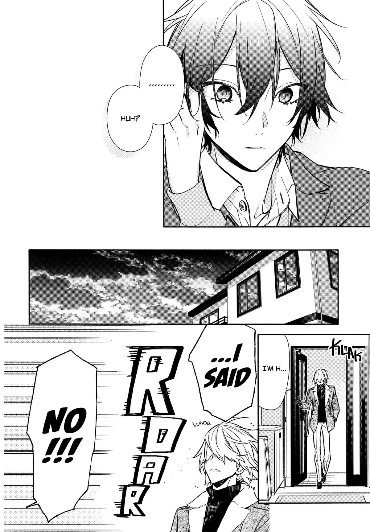 Read Horimiya chapter 114 image 9 on Lezhin