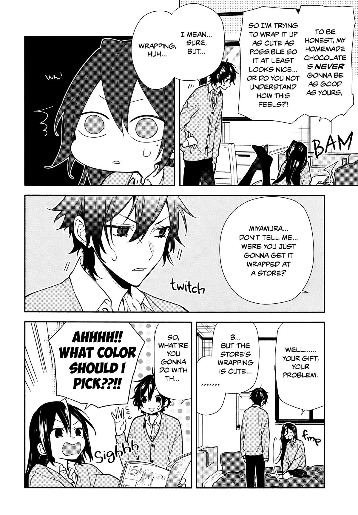 Read Horimiya chapter 117 image 1 on Lezhin