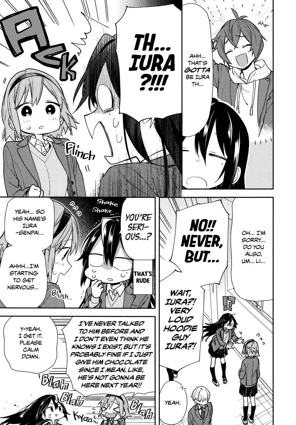Read Horimiya chapter 117 image 10 on Lezhin