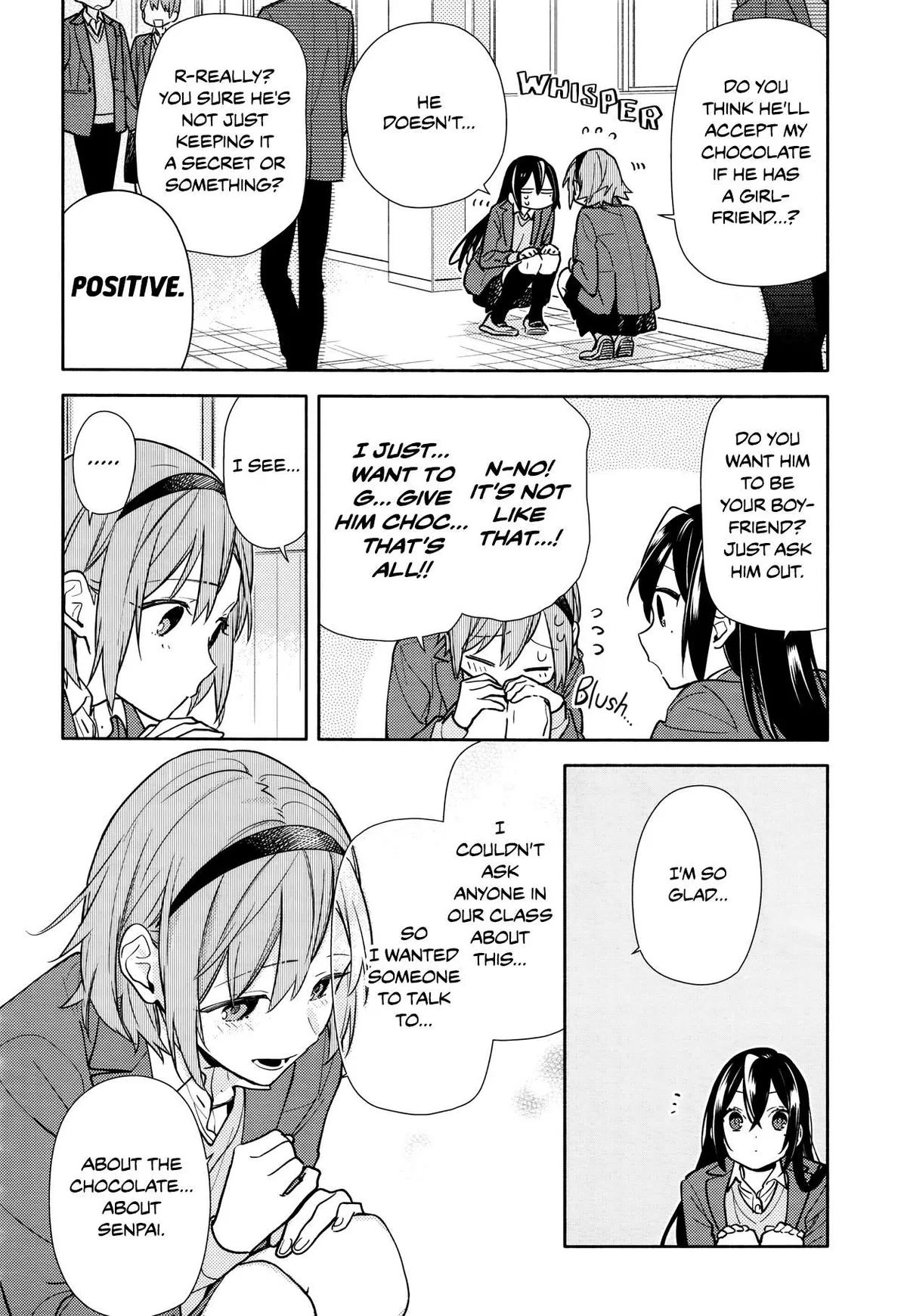 Read Horimiya chapter 117 image 11 on Lezhin