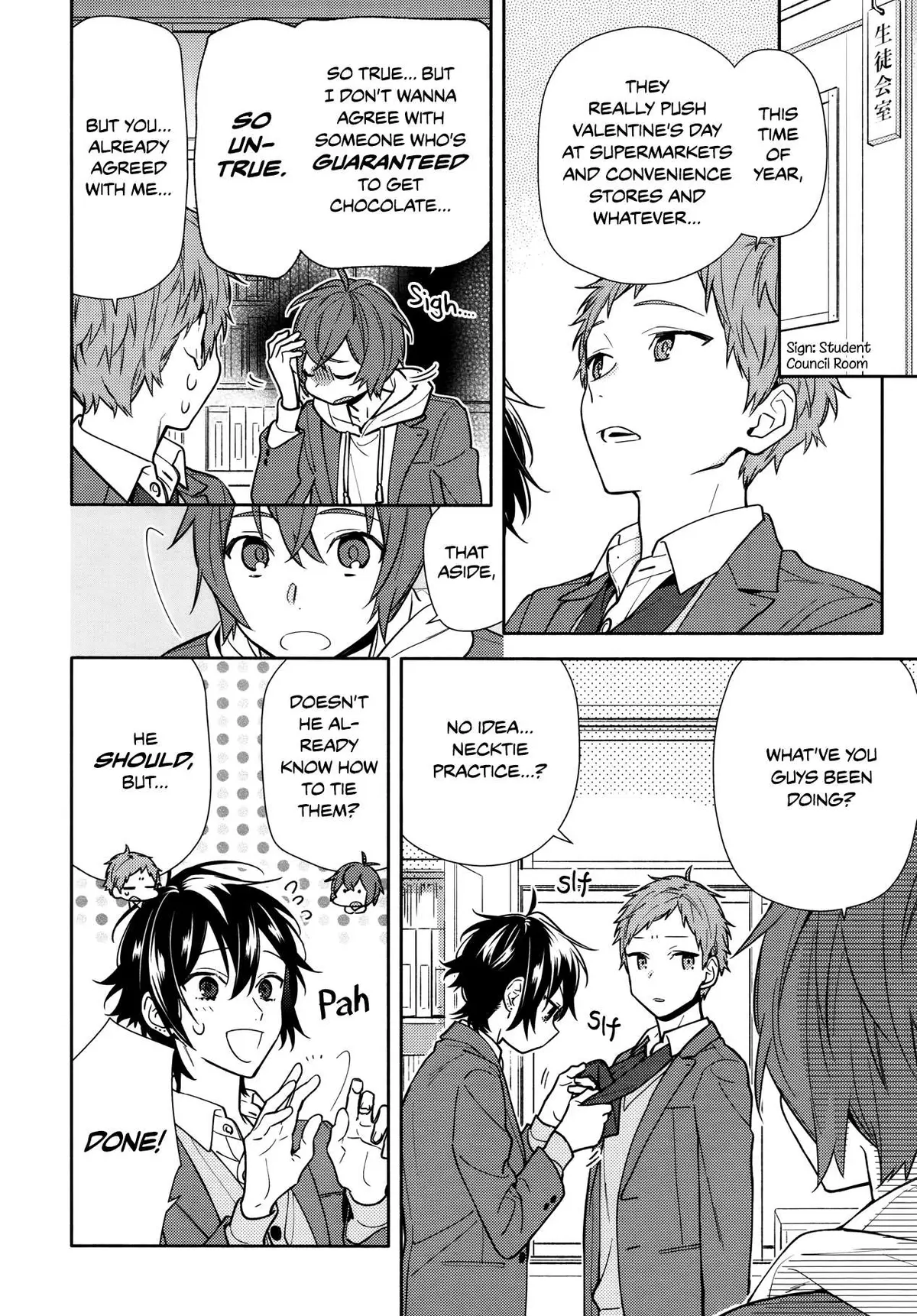 Read Horimiya chapter 117 image 13 on Lezhin