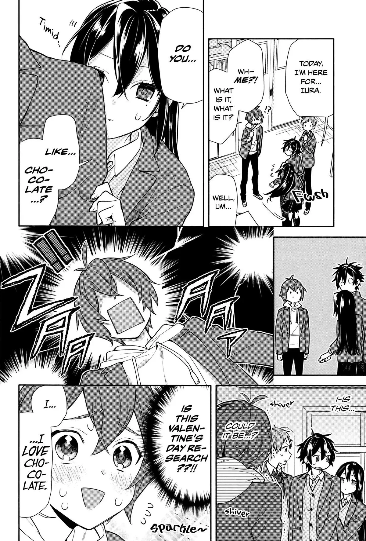 Read Horimiya chapter 117 image 15 on Lezhin