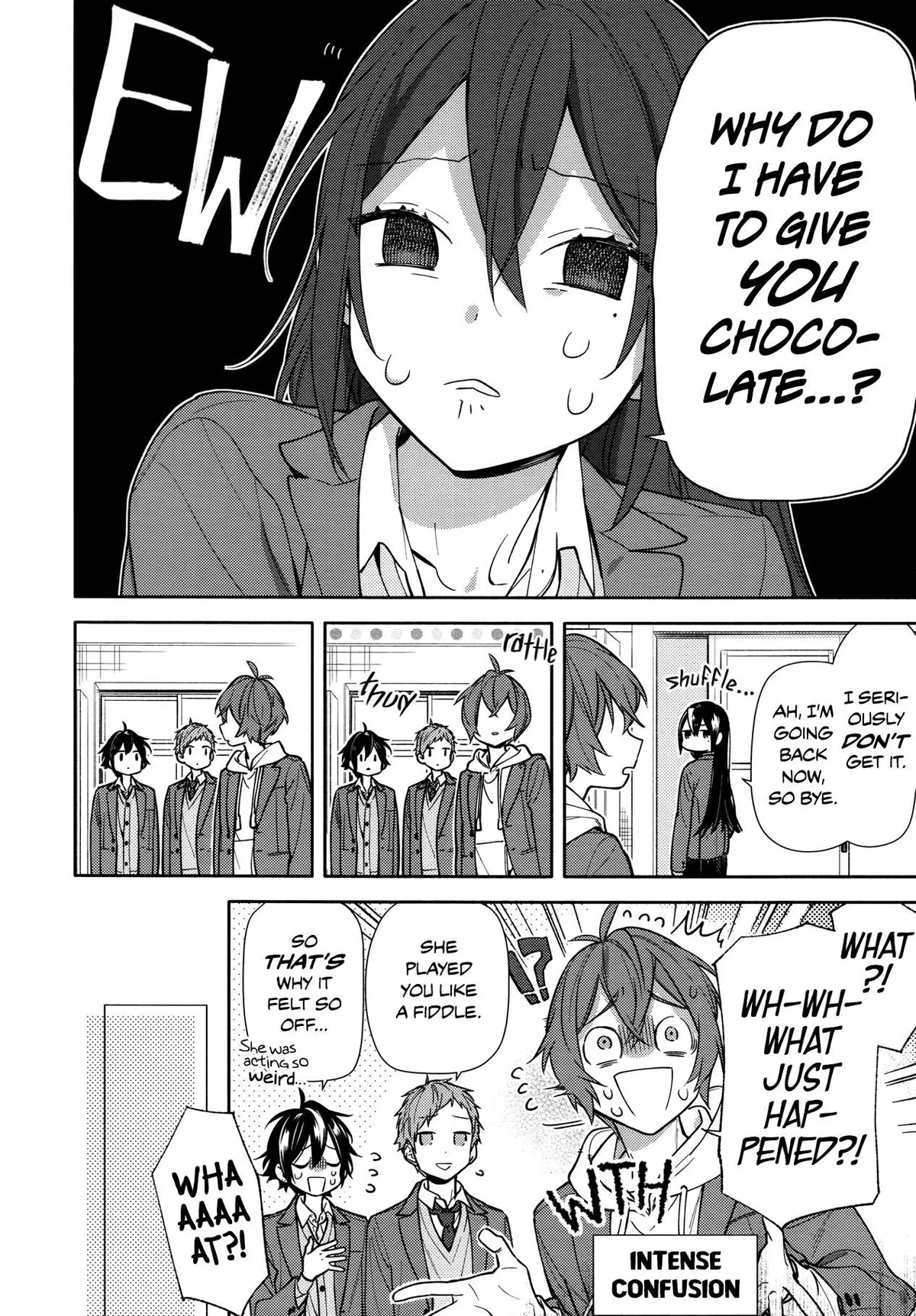 Read Horimiya chapter 117 image 17 on Lezhin