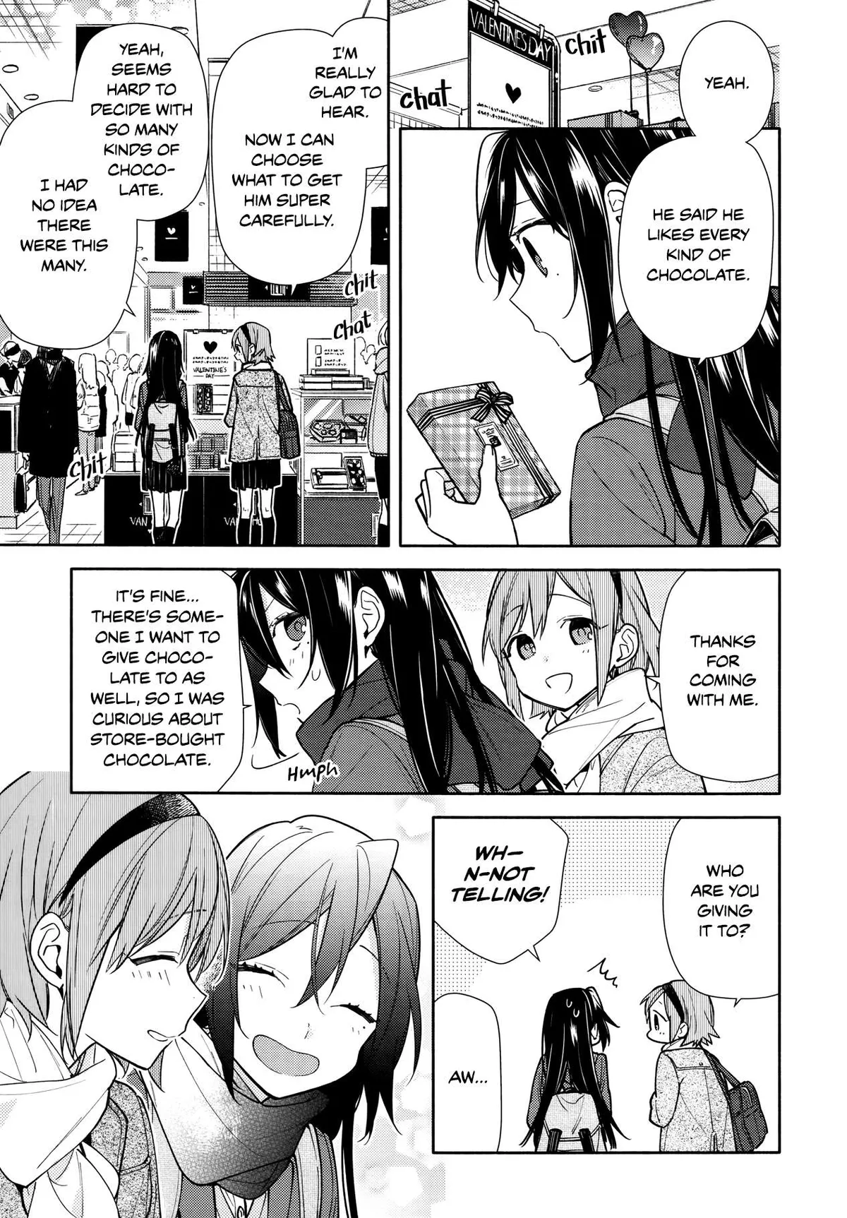 Read Horimiya chapter 117 image 18 on Lezhin