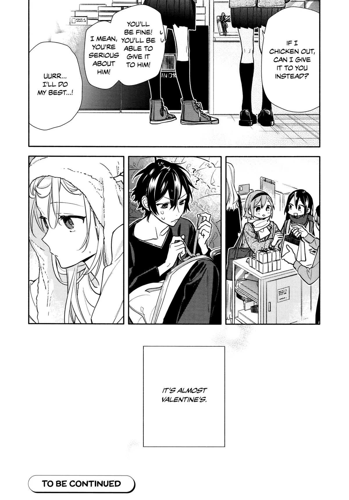 Read Horimiya chapter 117 image 19 on Lezhin