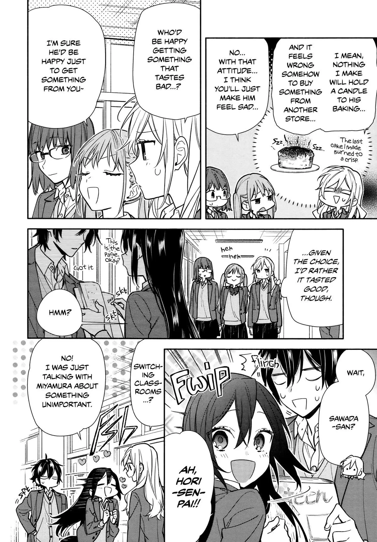 Read Horimiya chapter 117 image 5 on Lezhin