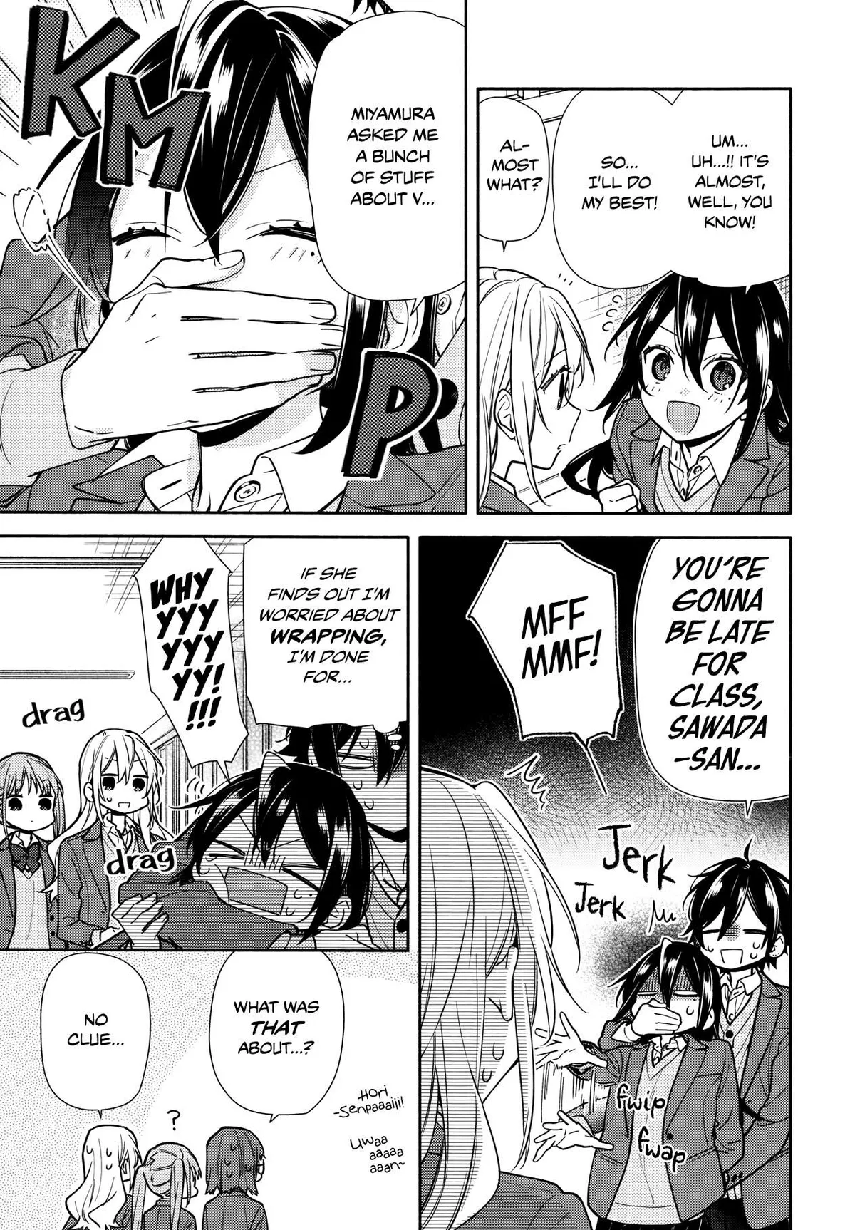 Read Horimiya chapter 117 image 6 on Lezhin