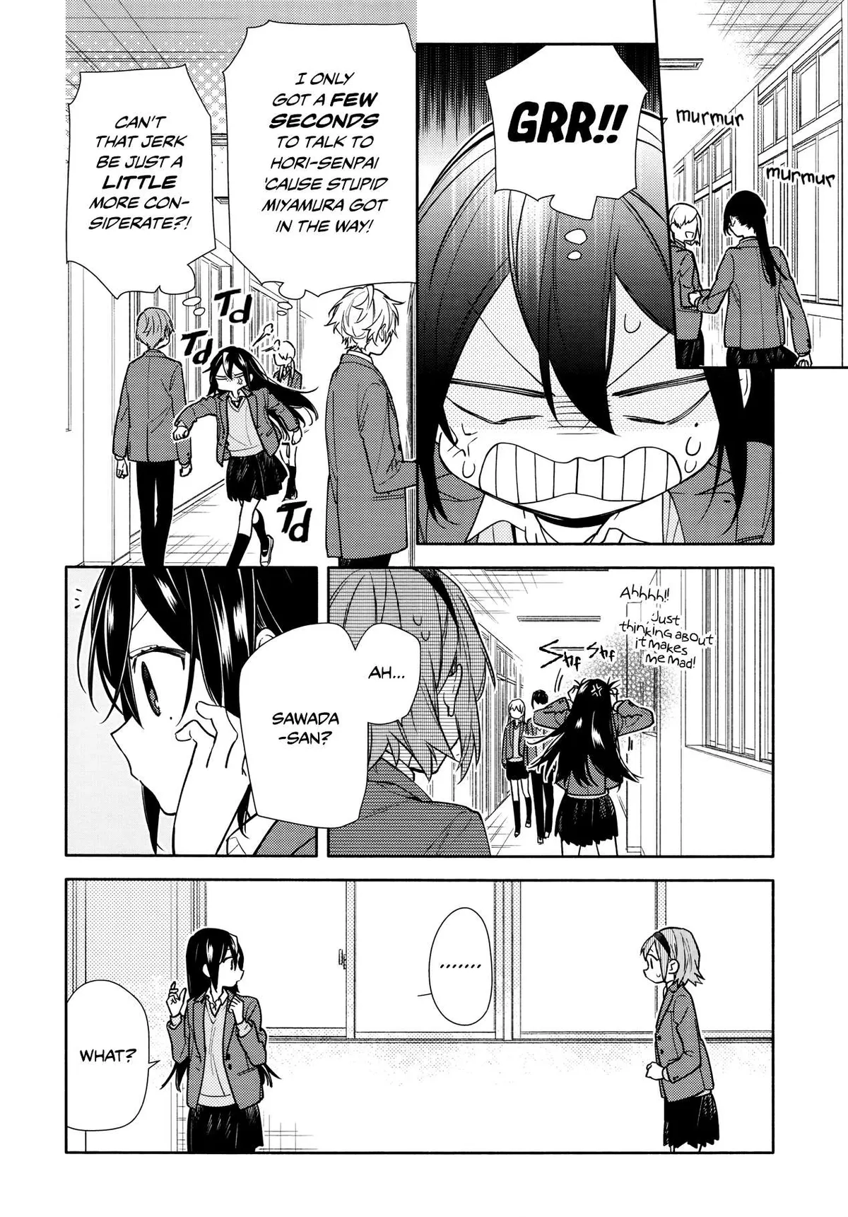 Read Horimiya chapter 117 image 7 on Lezhin
