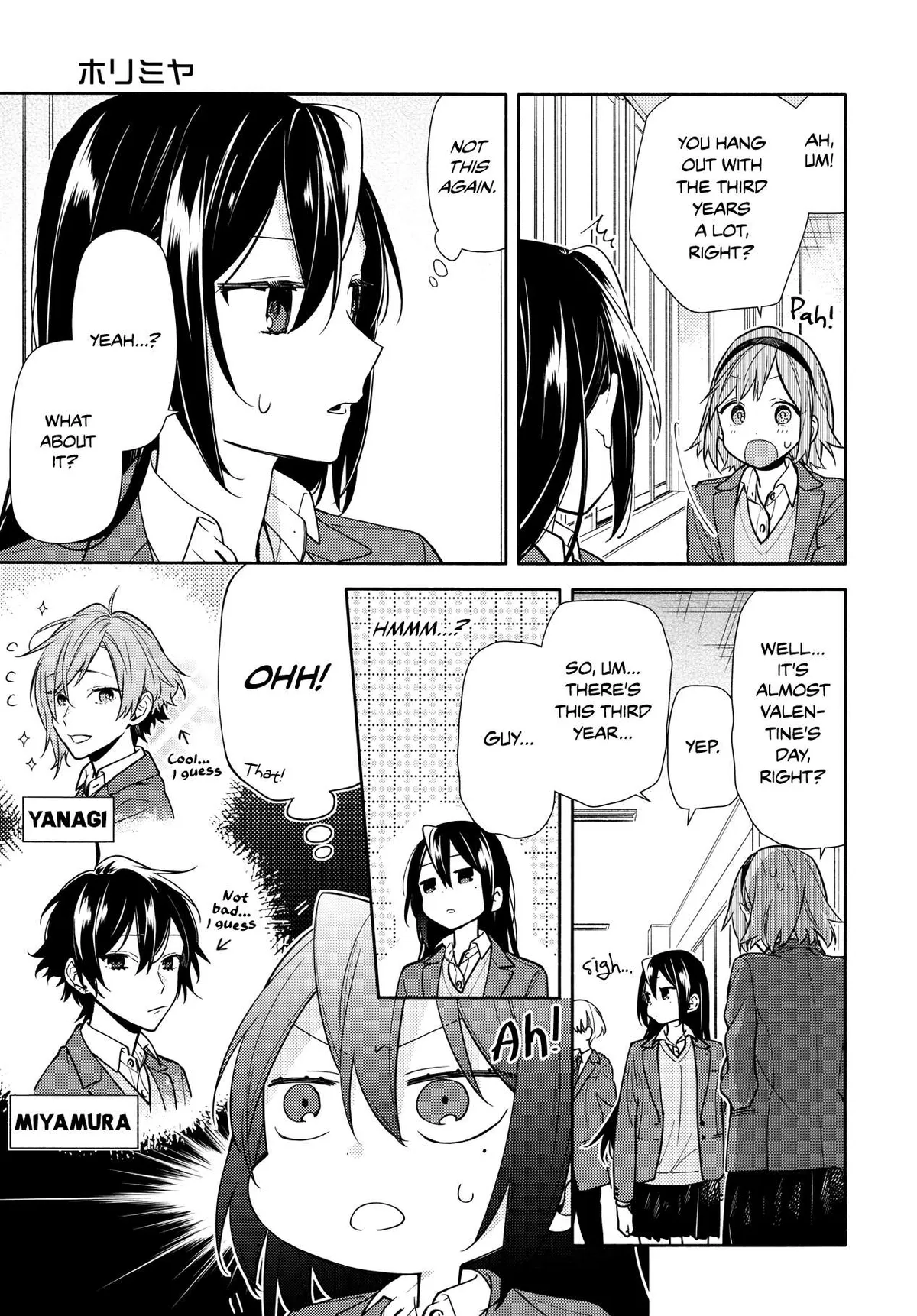 Read Horimiya chapter 117 image 8 on Lezhin