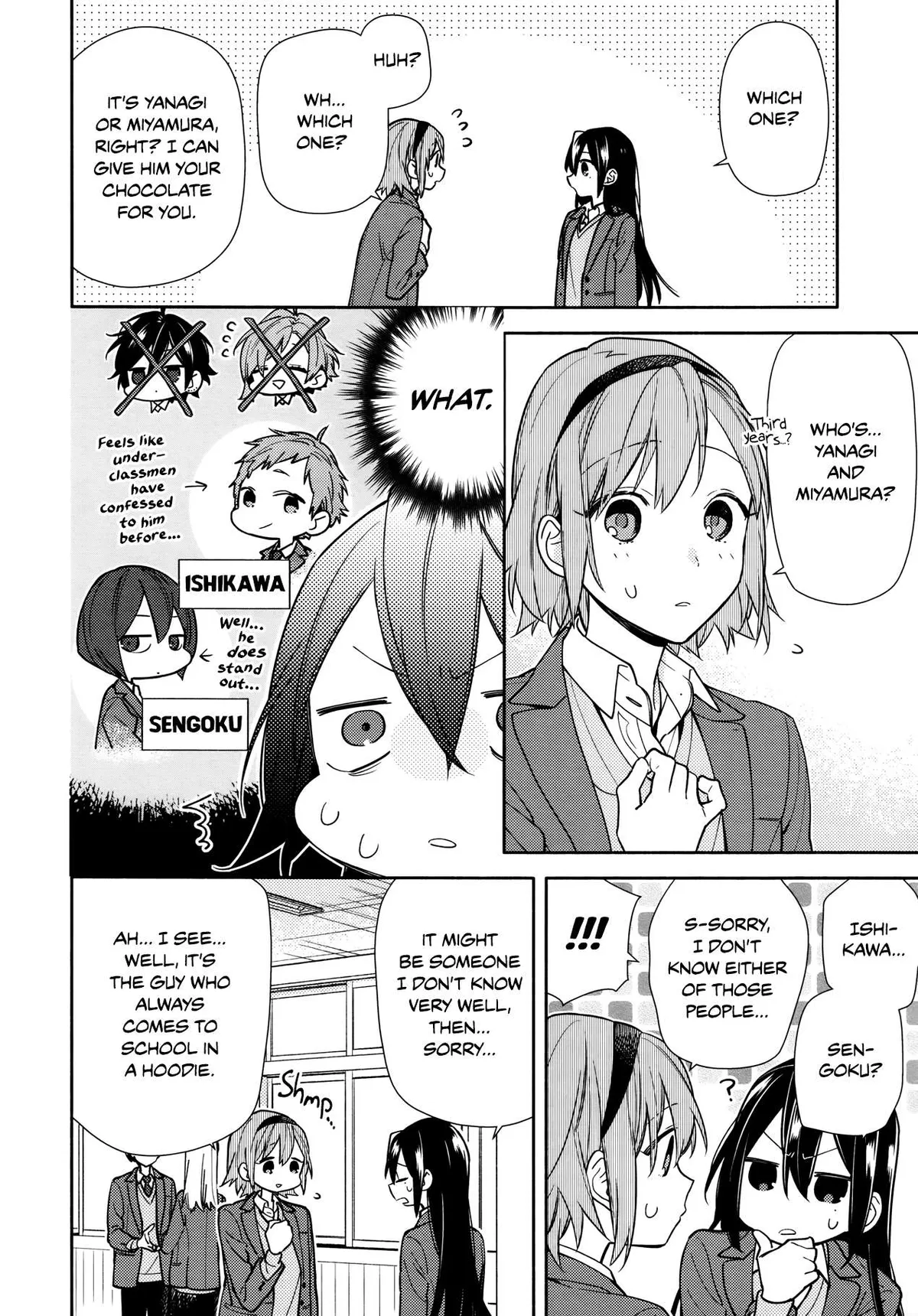 Read Horimiya chapter 117 image 9 on Lezhin