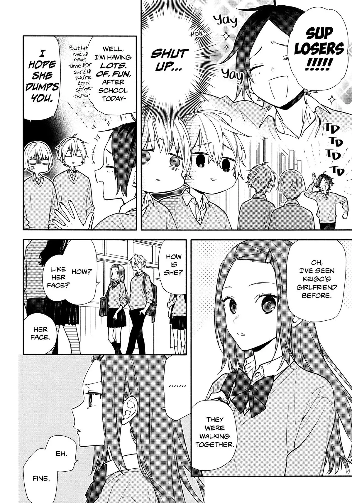 Read Horimiya chapter 119.6 image 1 on Lezhin
