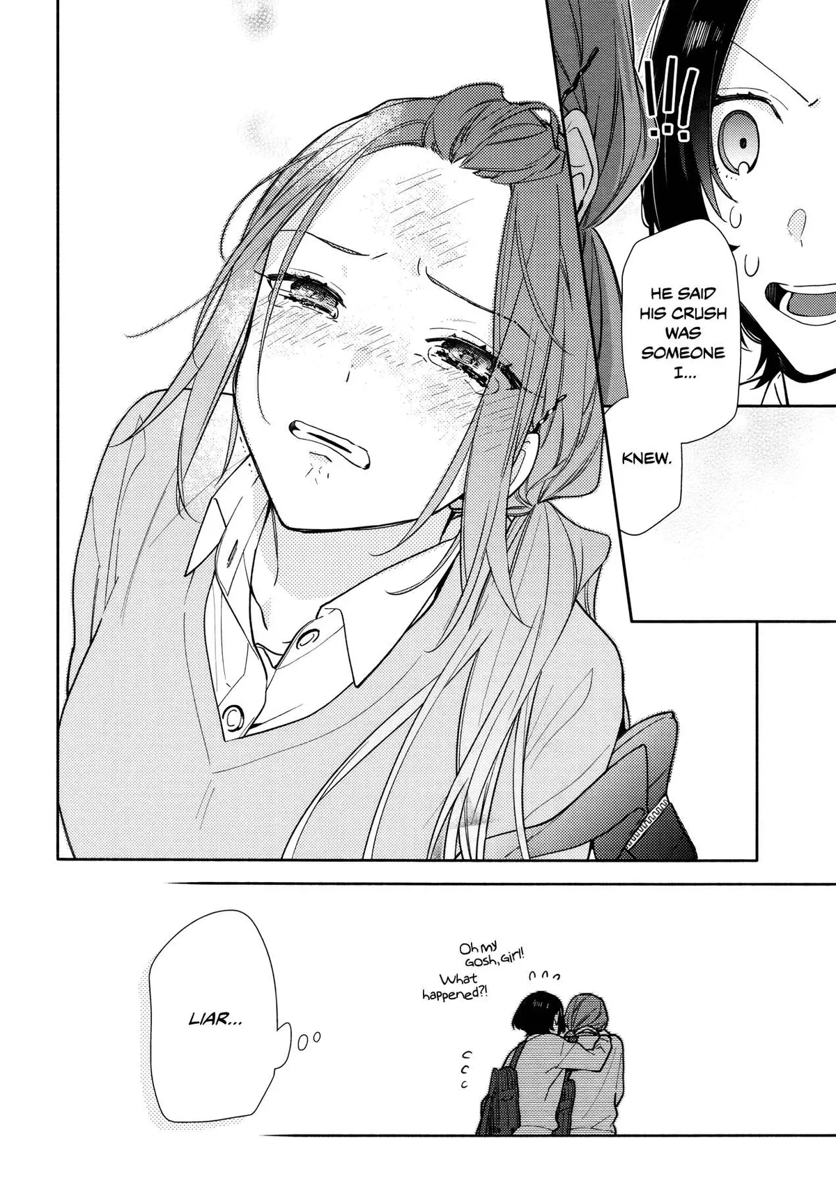 Read Horimiya chapter 119.6 image 11 on Lezhin