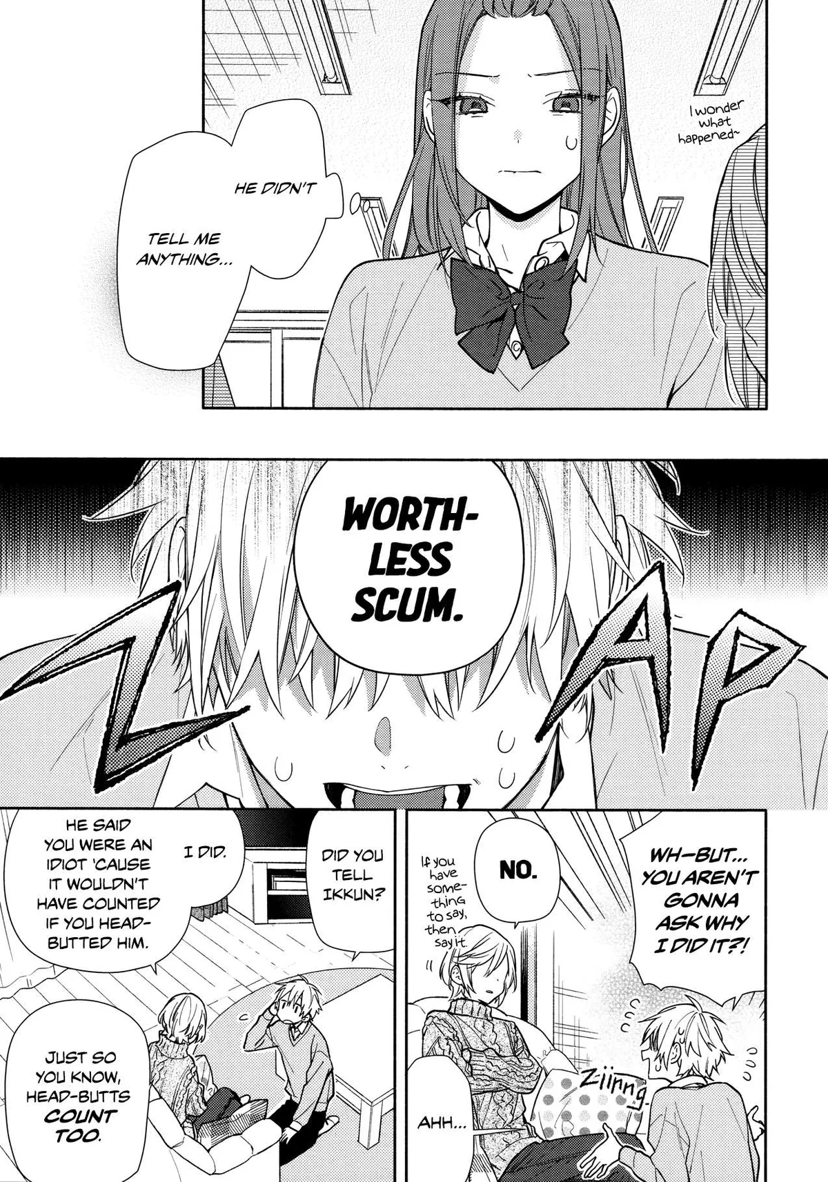 Read Horimiya chapter 119.6 image 14 on Lezhin