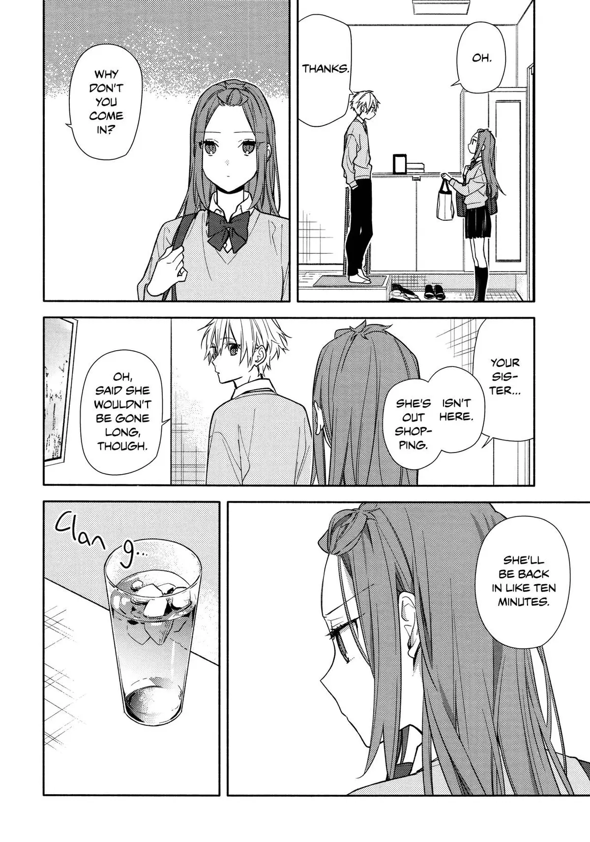 Read Horimiya chapter 119.6 image 17 on Lezhin