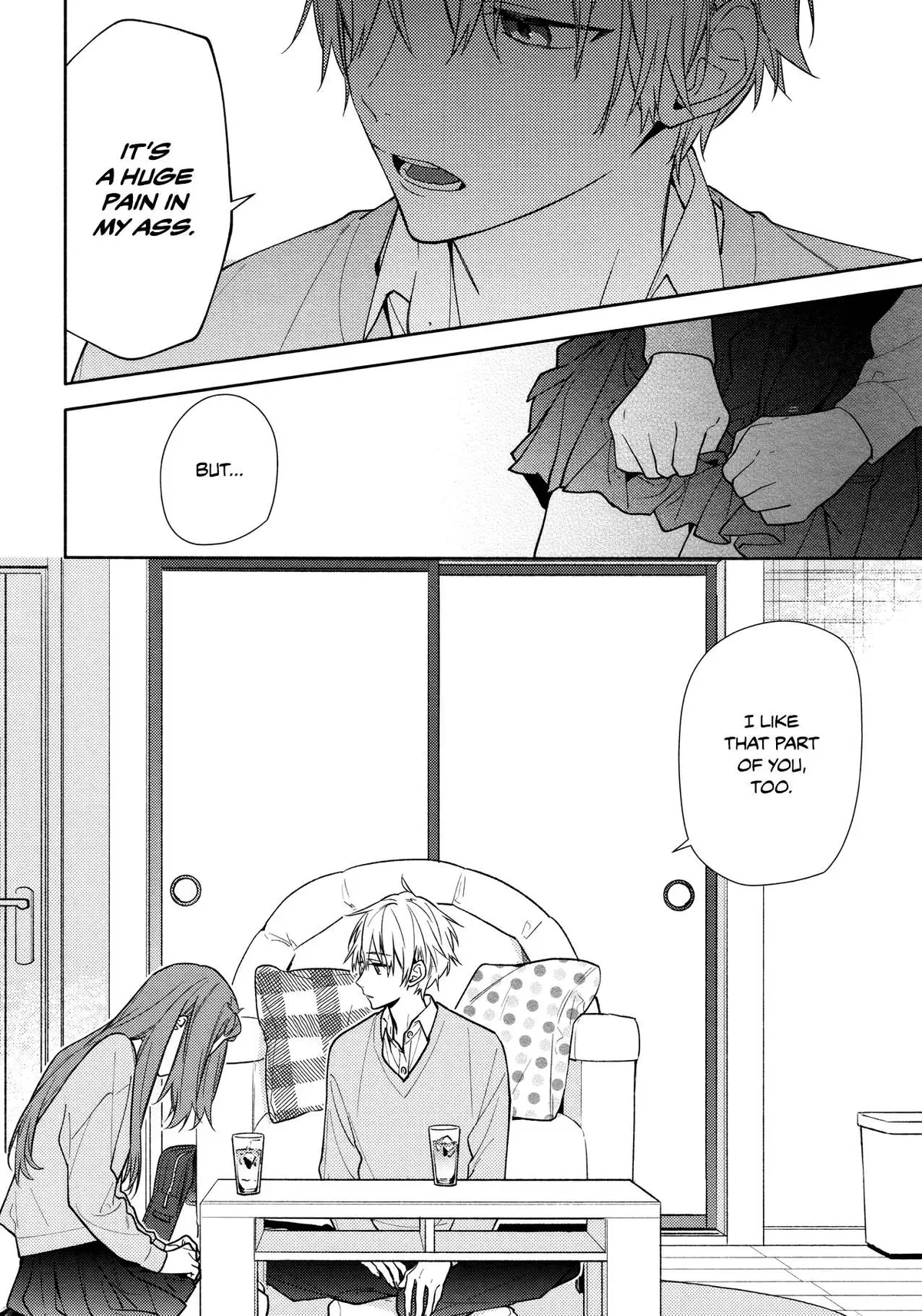Read Horimiya chapter 119.6 image 21 on Lezhin