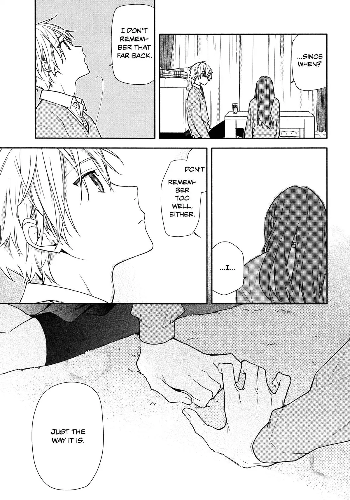 Read Horimiya chapter 119.6 image 24 on Lezhin