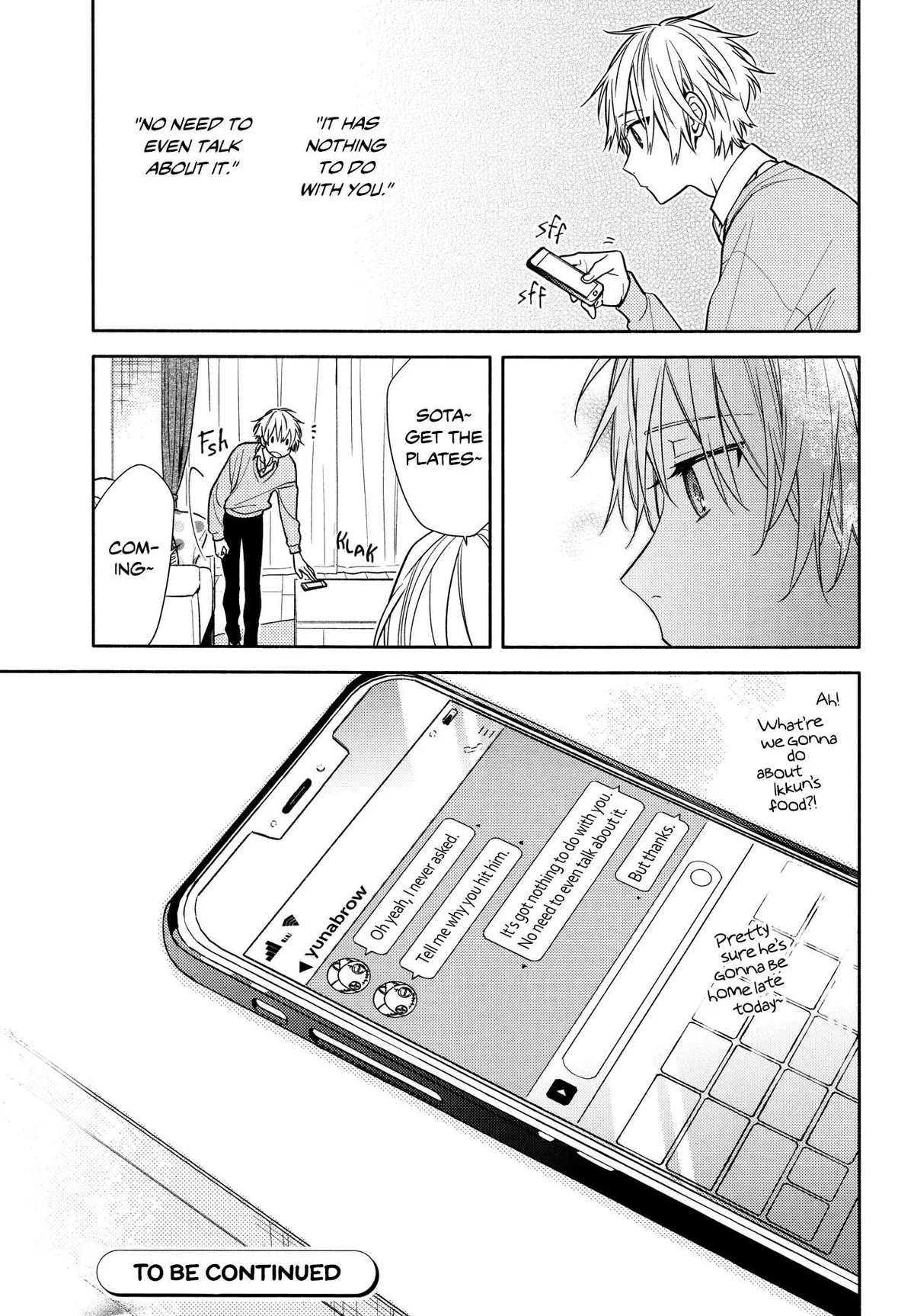 Read Horimiya chapter 119.6 image 26 on Lezhin