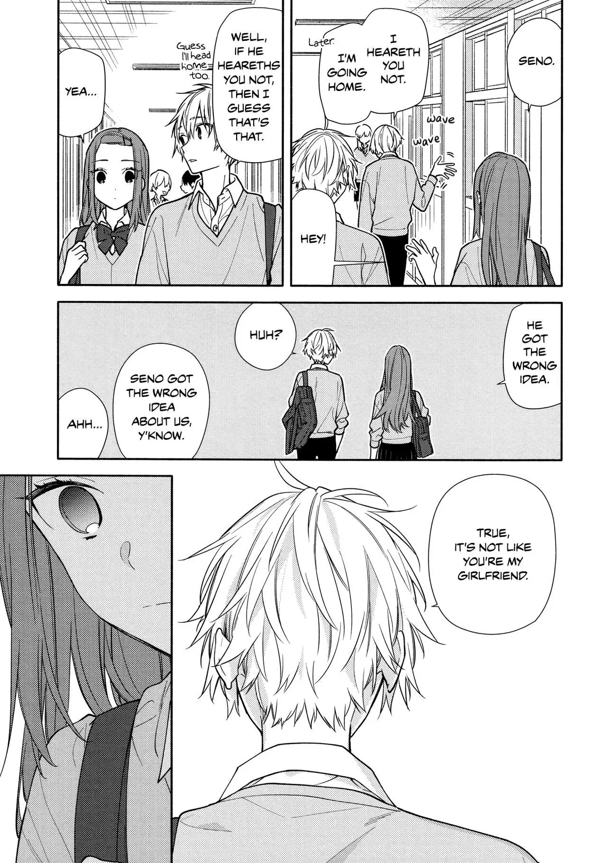 Read Horimiya chapter 119.6 image 4 on Lezhin