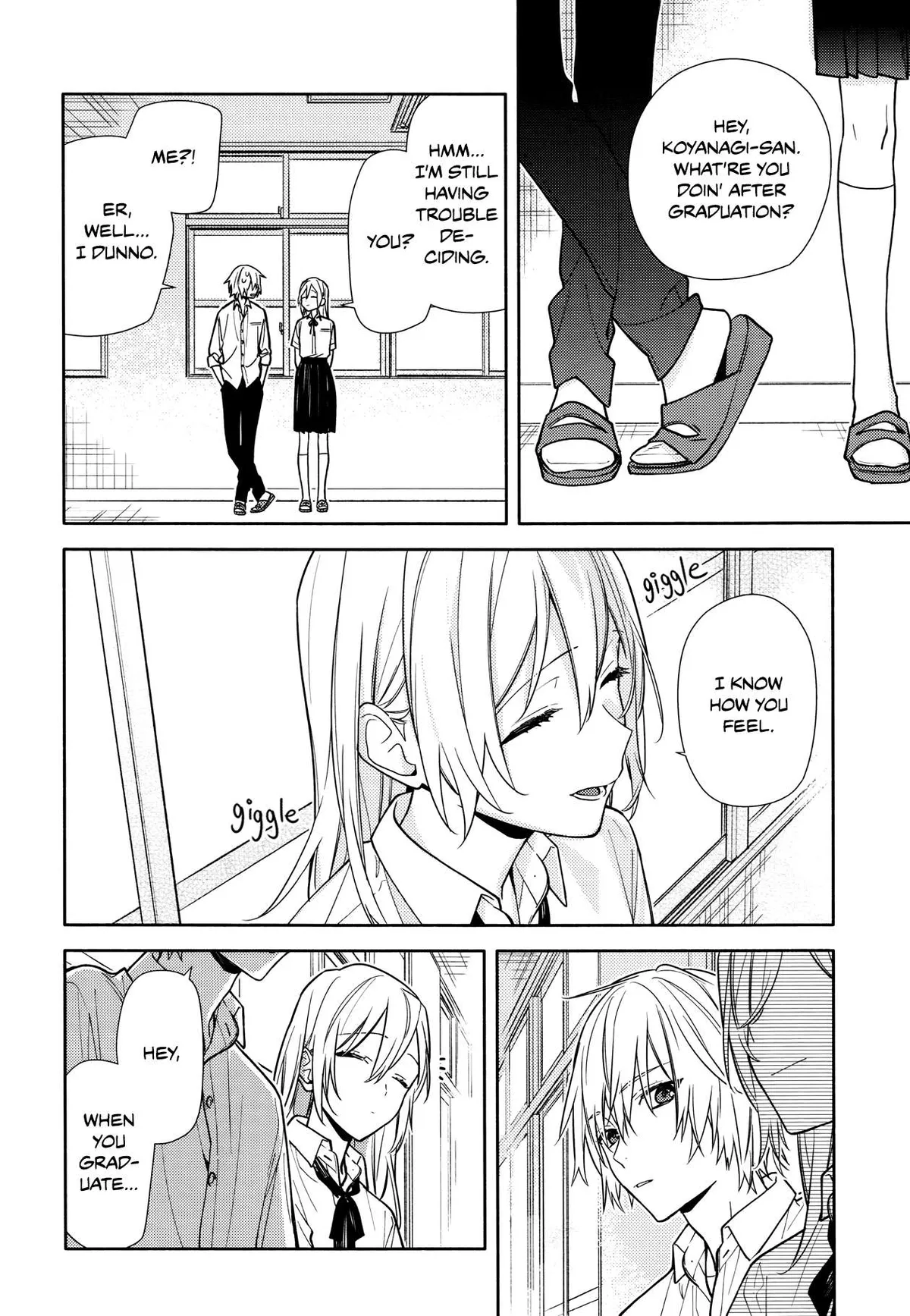 Read Horimiya chapter 119.7 image 10 on Lezhin