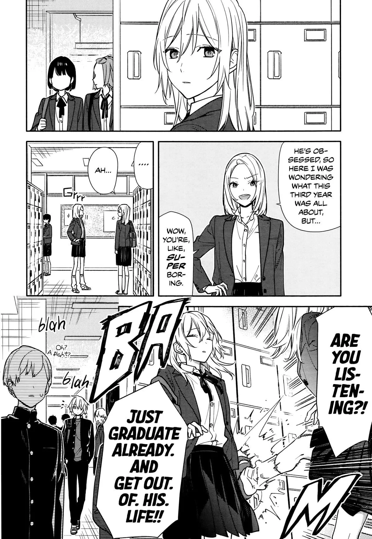 Read Horimiya chapter 119.7 image 12 on Lezhin