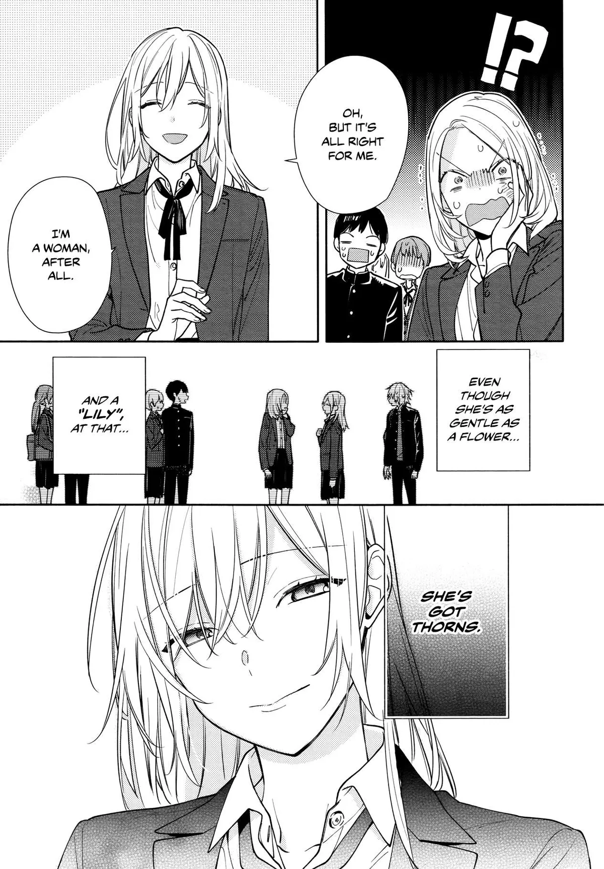 Read Horimiya chapter 119.7 image 15 on Lezhin