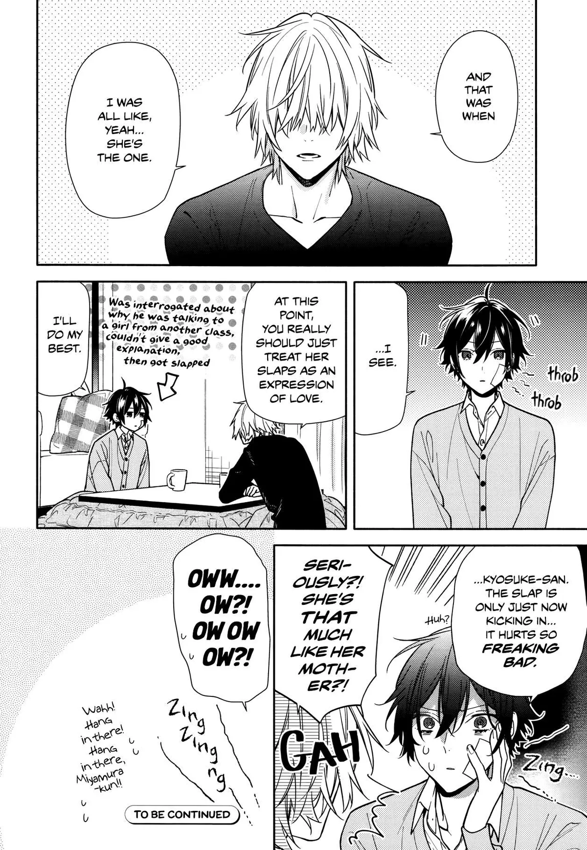 Read Horimiya chapter 119.7 image 16 on Lezhin