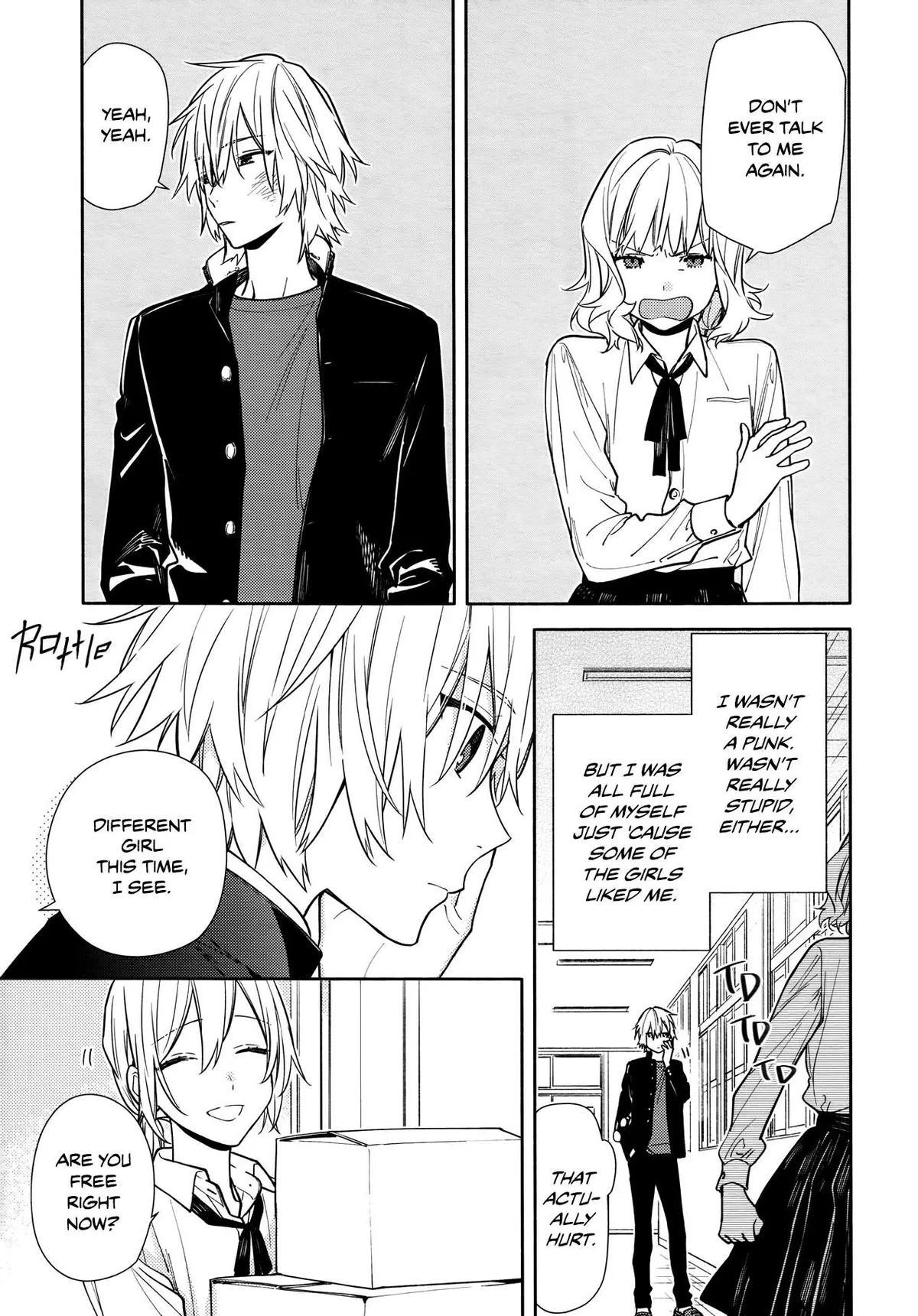 Read Horimiya chapter 119.7 image 3 on Lezhin