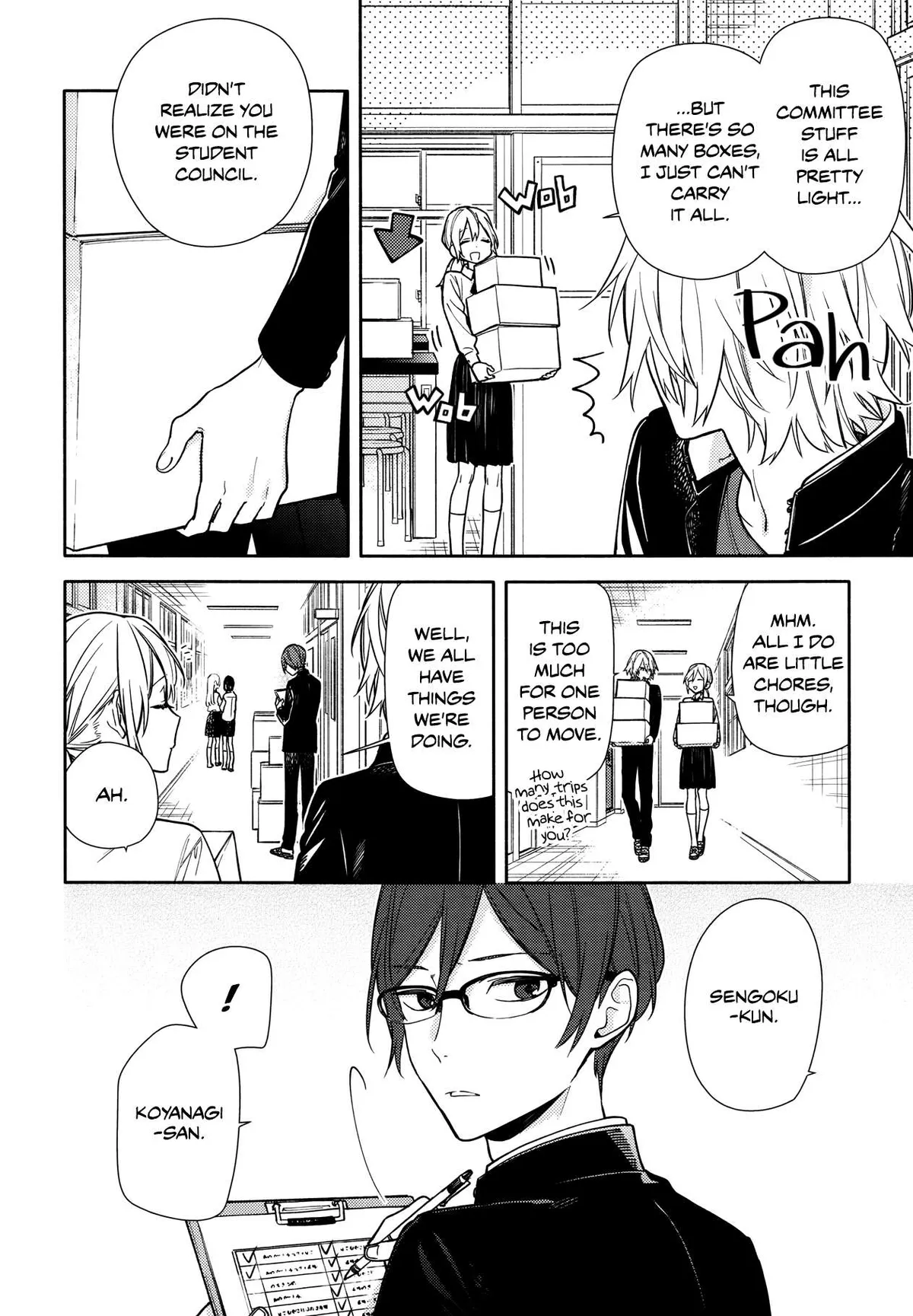 Read Horimiya chapter 119.7 image 4 on Lezhin