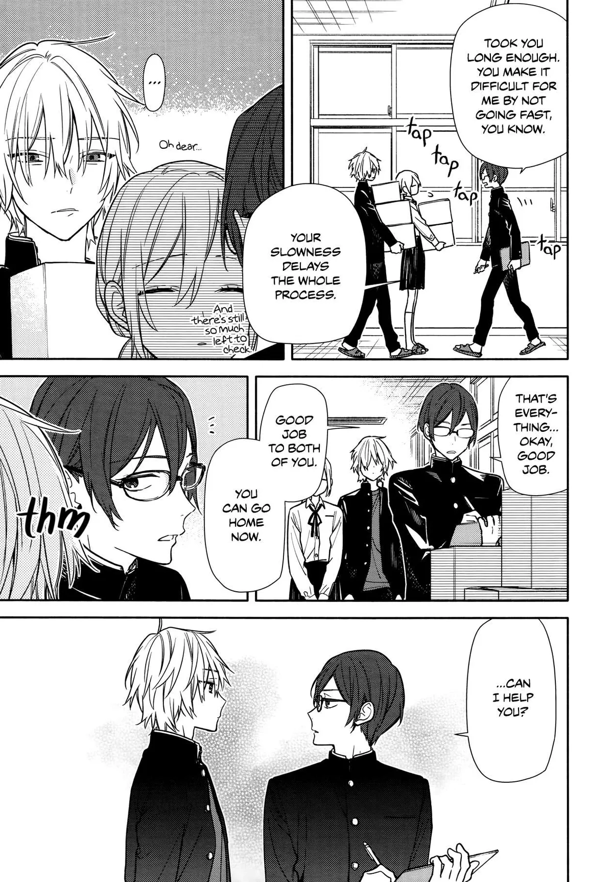 Read Horimiya chapter 119.7 image 5 on Lezhin