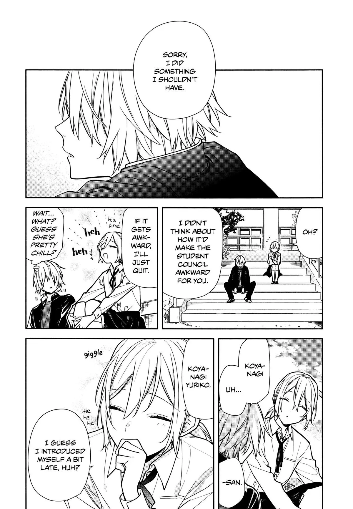 Read Horimiya chapter 119.7 image 8 on Lezhin