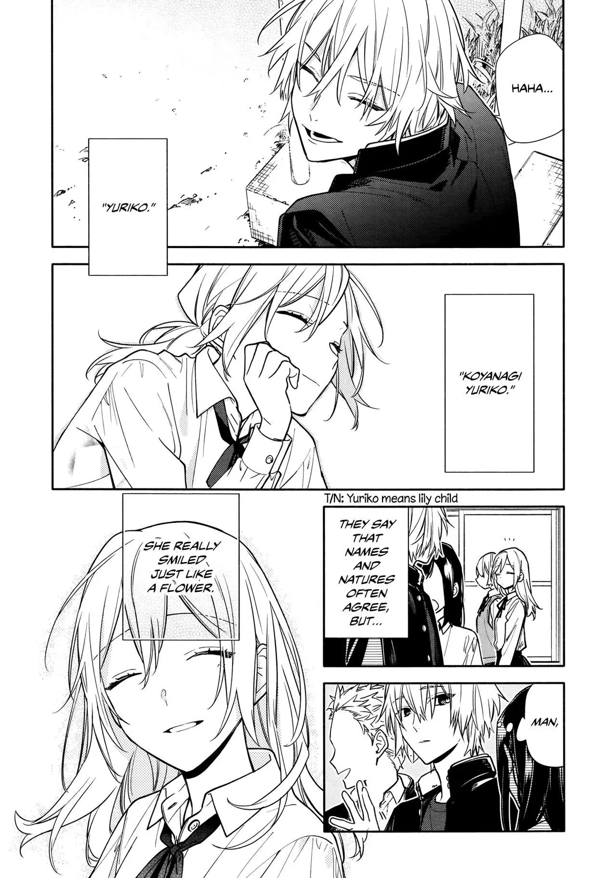 Read Horimiya chapter 119.7 image 9 on Lezhin