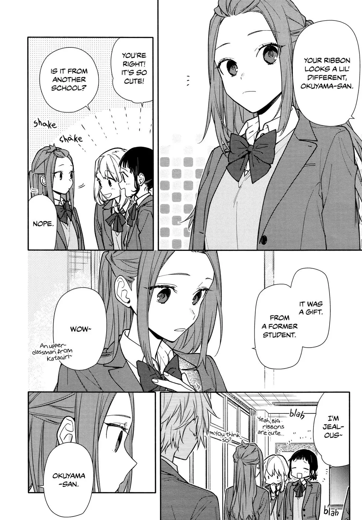 Read Horimiya chapter 120 image 1 on Lezhin
