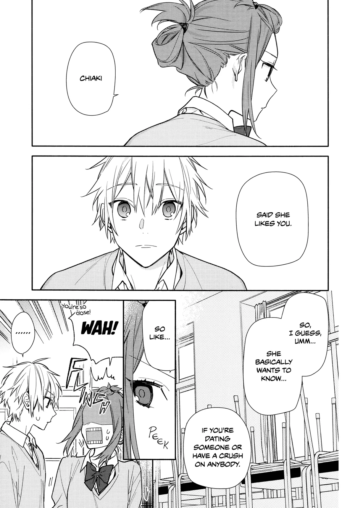 Read Horimiya chapter 120 image 10 on Lezhin