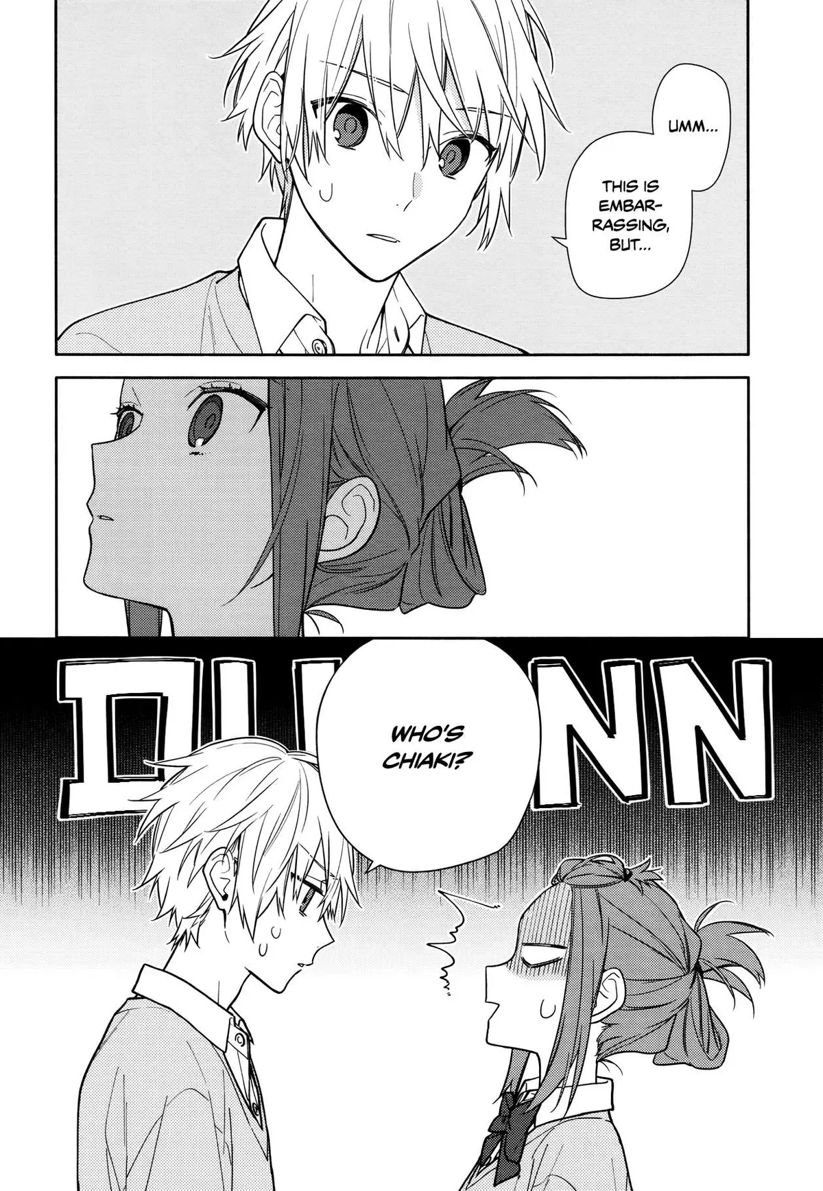 Read Horimiya chapter 120 image 11 on Lezhin