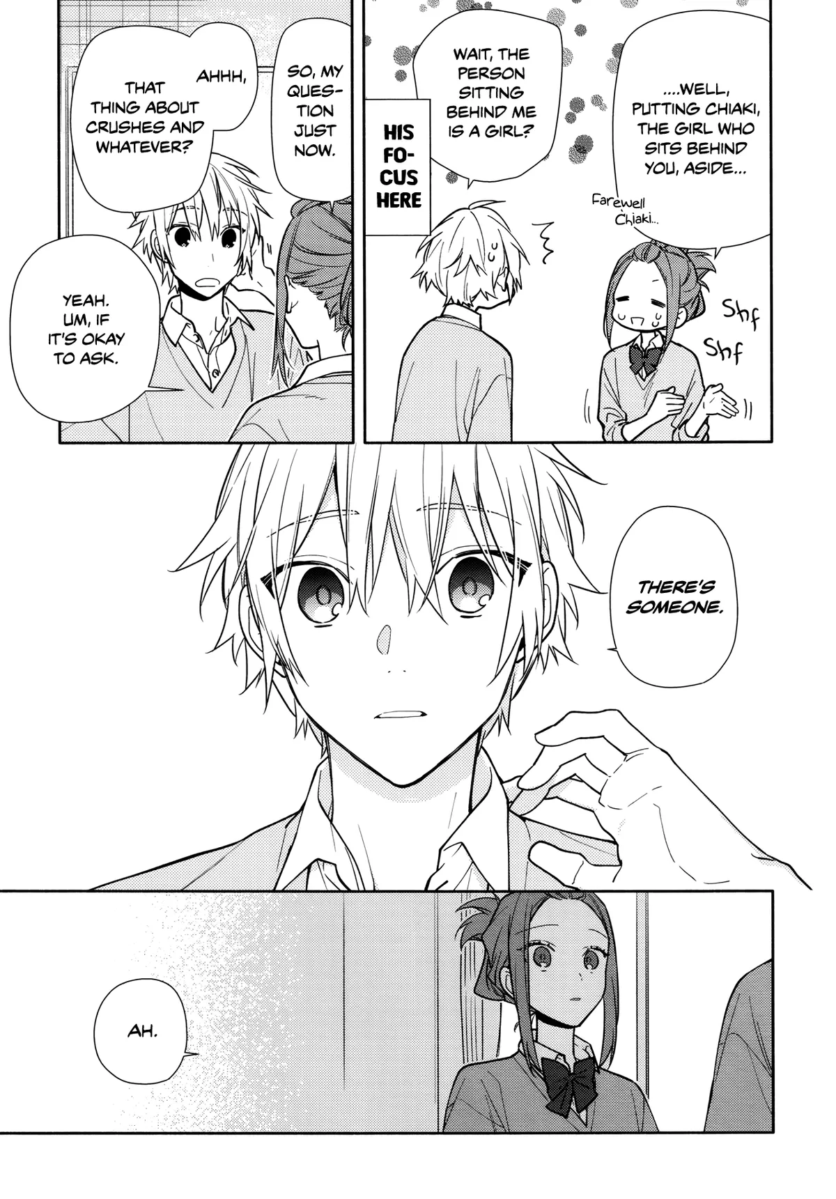 Read Horimiya chapter 120 image 12 on Lezhin