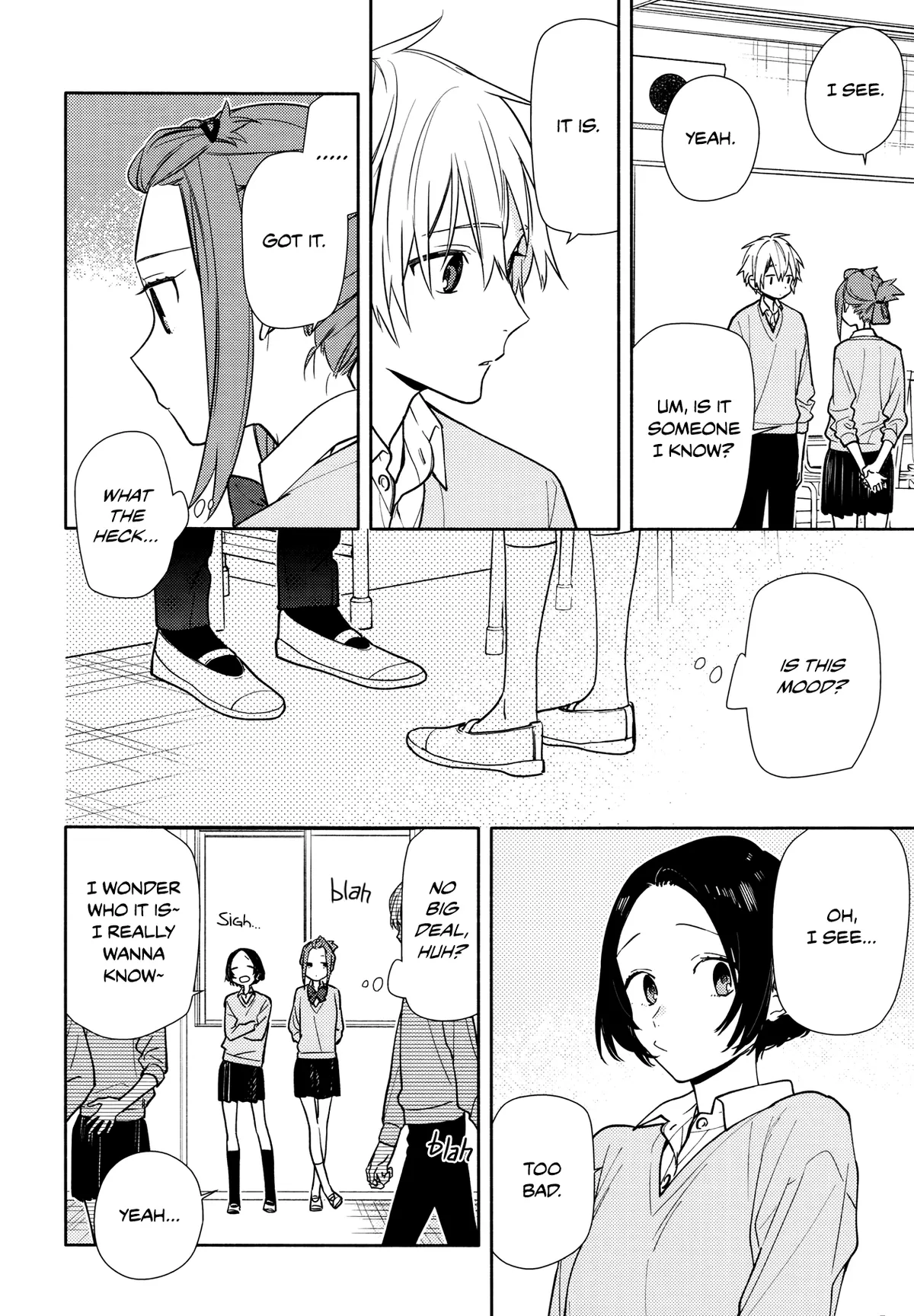 Read Horimiya chapter 120 image 13 on Lezhin