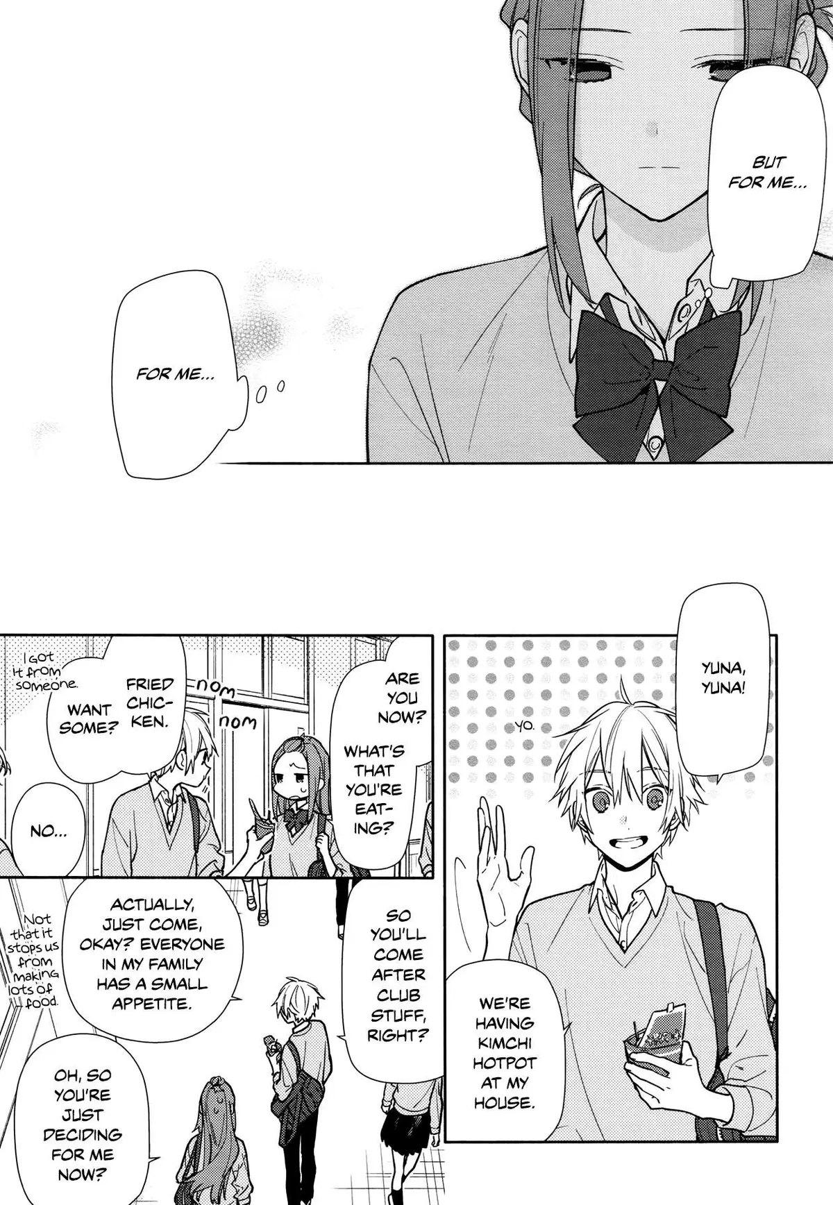 Read Horimiya chapter 120 image 14 on Lezhin