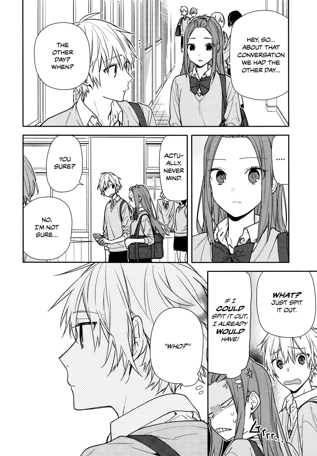 Read Horimiya chapter 120 image 15 on Lezhin