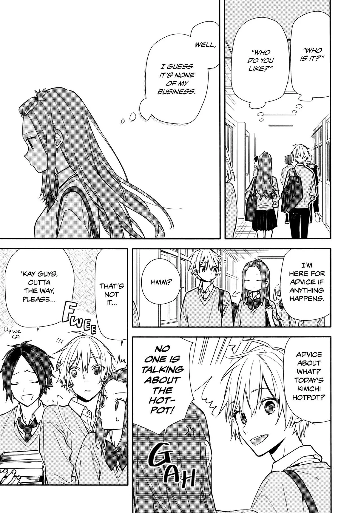 Read Horimiya chapter 120 image 16 on Lezhin
