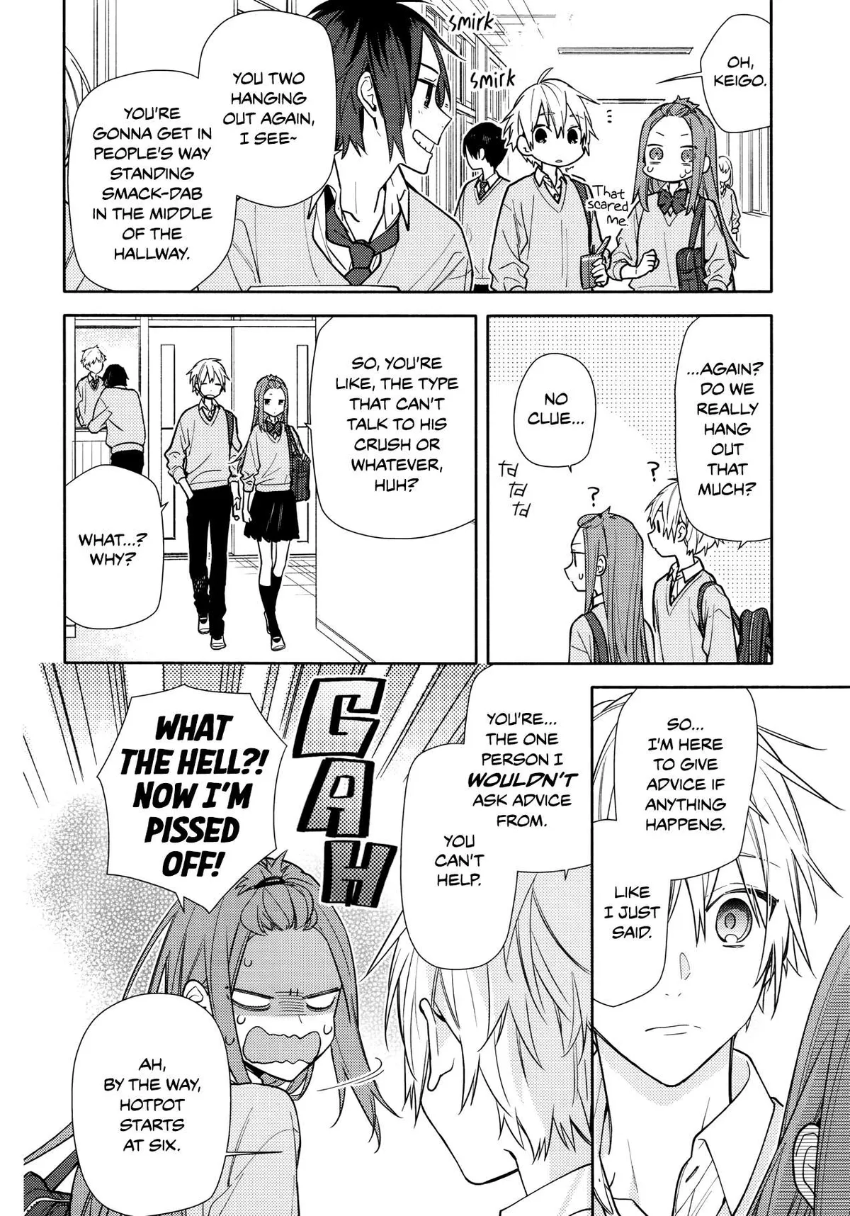 Read Horimiya chapter 120 image 17 on Lezhin