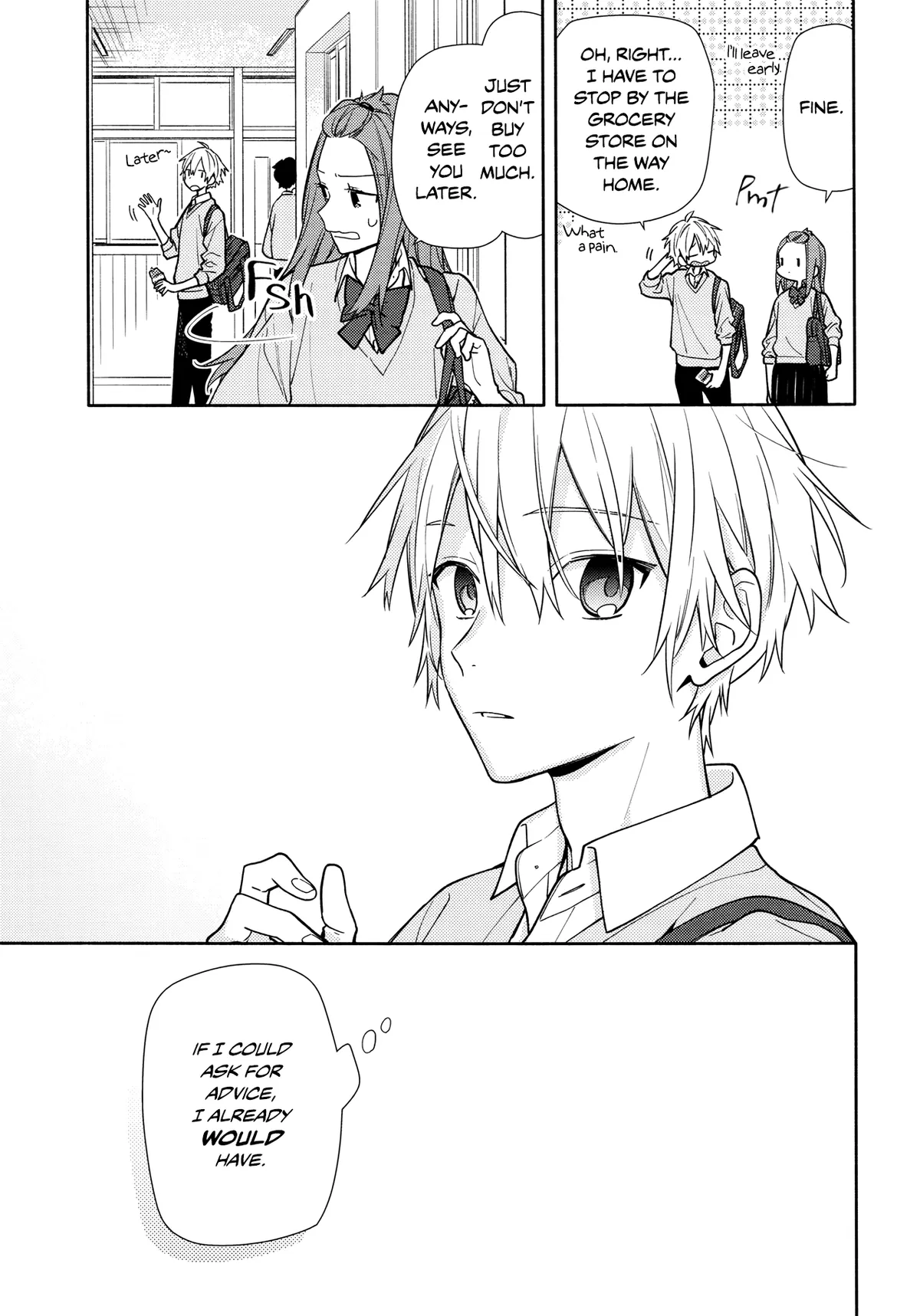 Read Horimiya chapter 120 image 18 on Lezhin