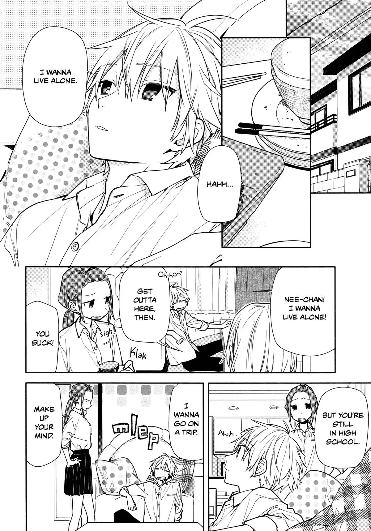 Read Horimiya chapter 120 image 19 on Lezhin