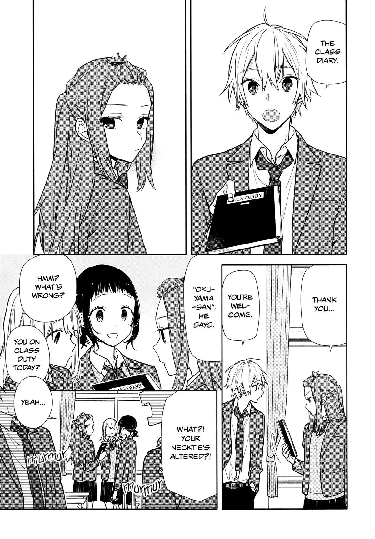 Read Horimiya chapter 120 image 2 on Lezhin