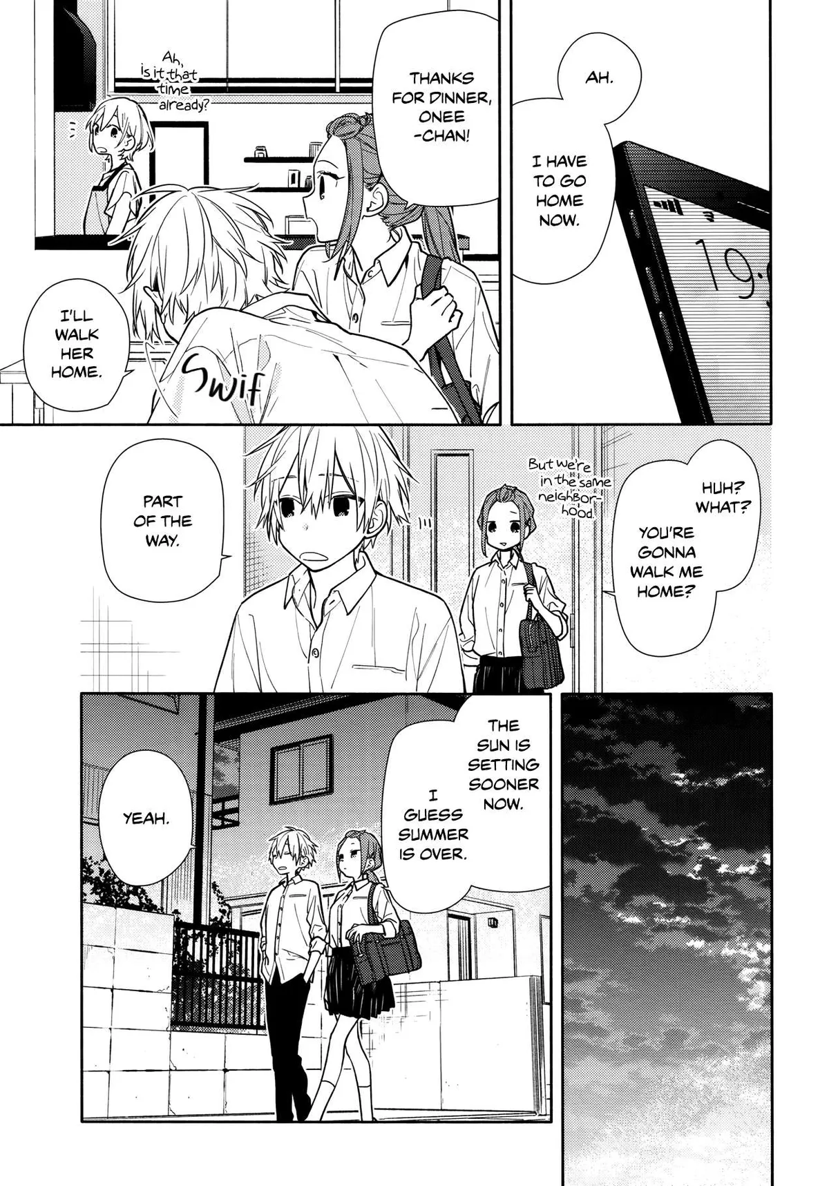 Read Horimiya chapter 120 image 20 on Lezhin