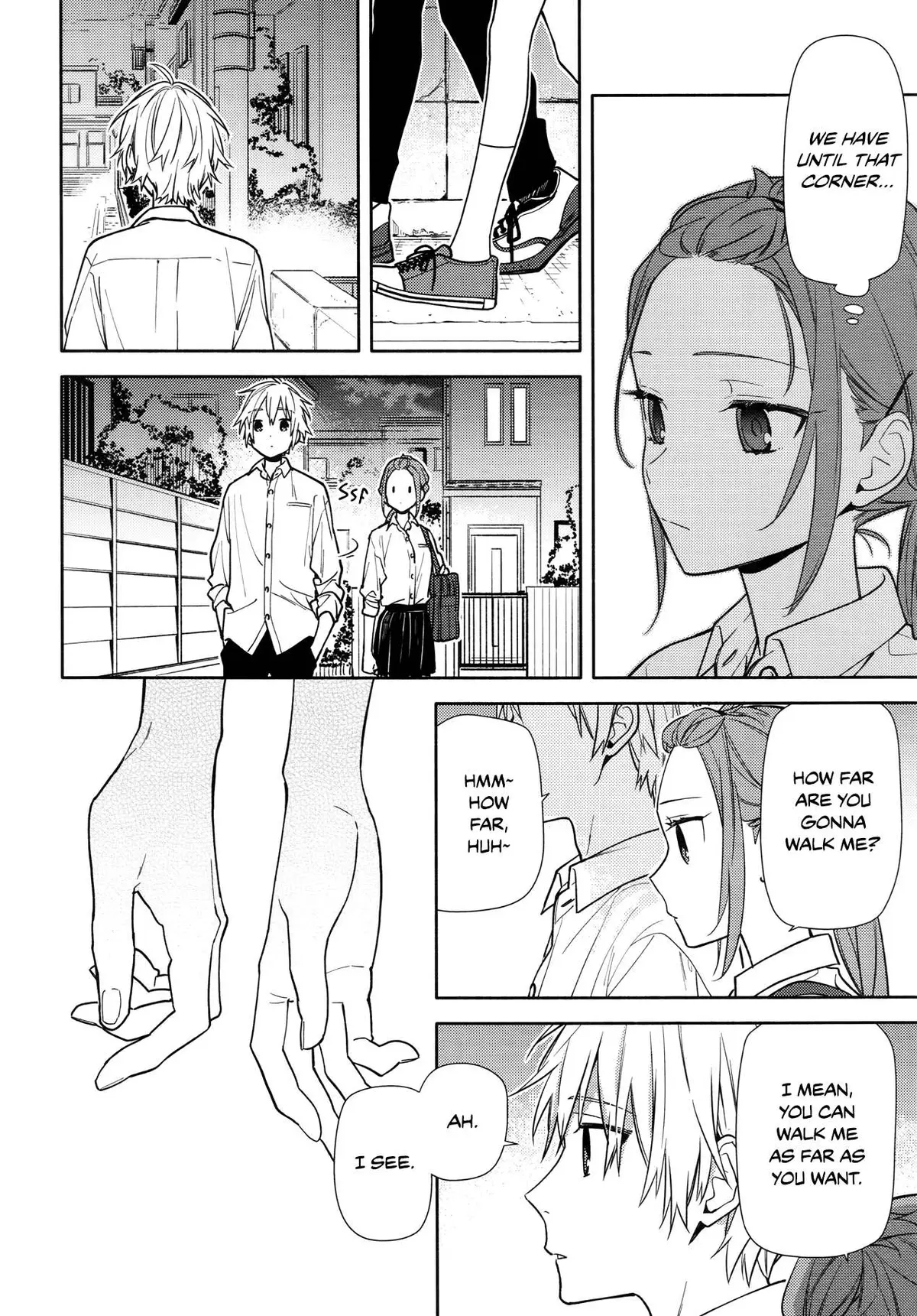 Read Horimiya chapter 120 image 21 on Lezhin
